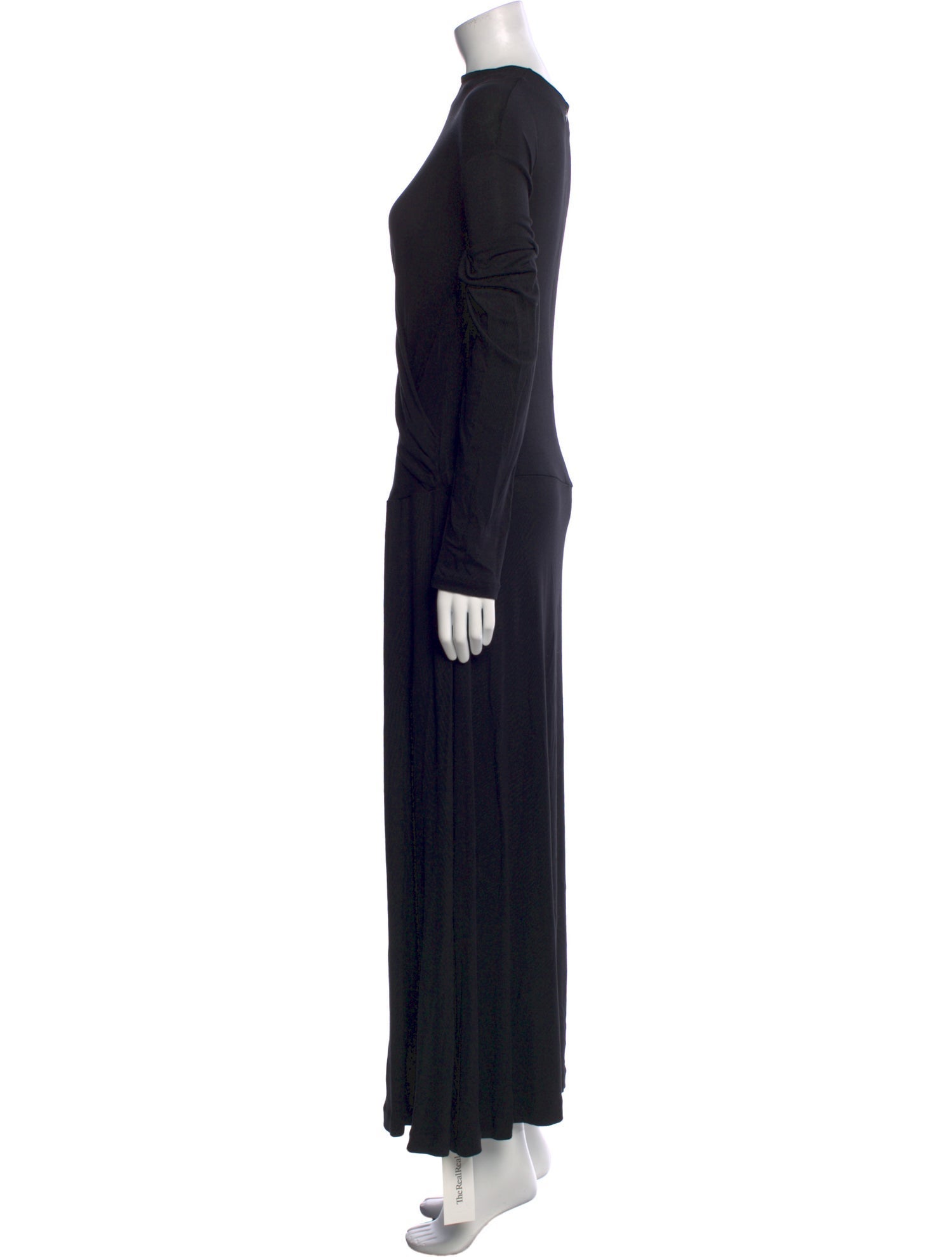 Vince Bateau Neckline Long Dress w/ Tags