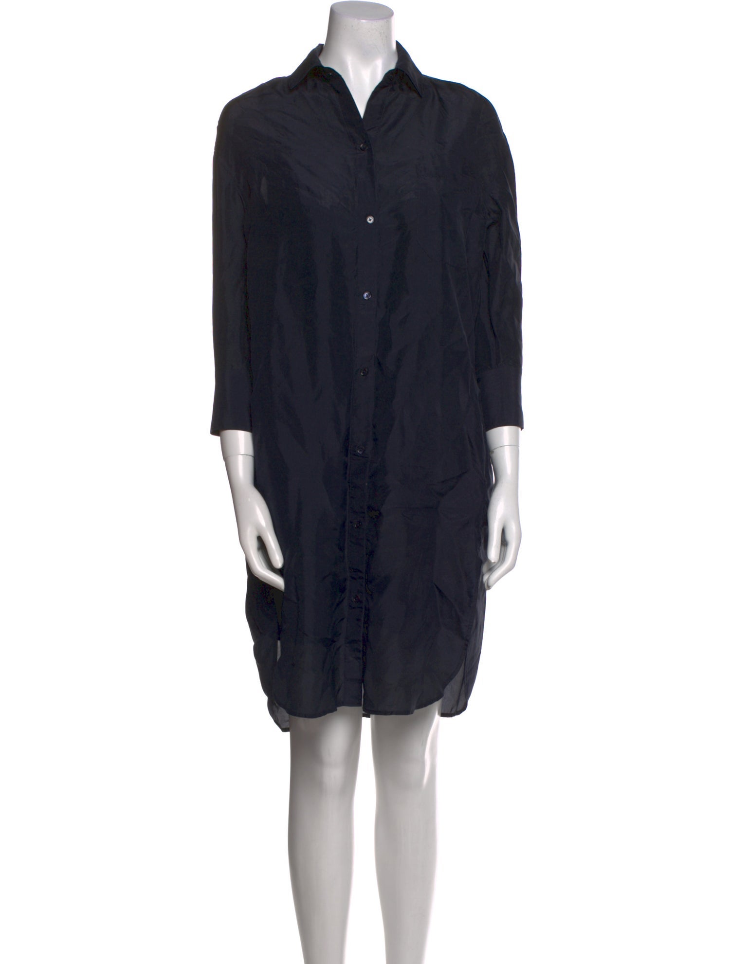 Vince Silk Knee-Length Dress