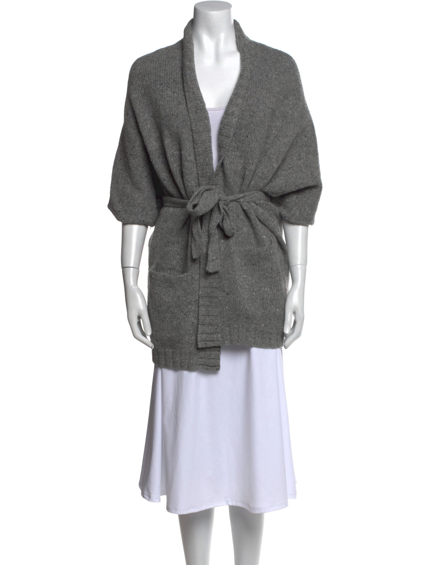 Vince Wool V-Neck Sweater