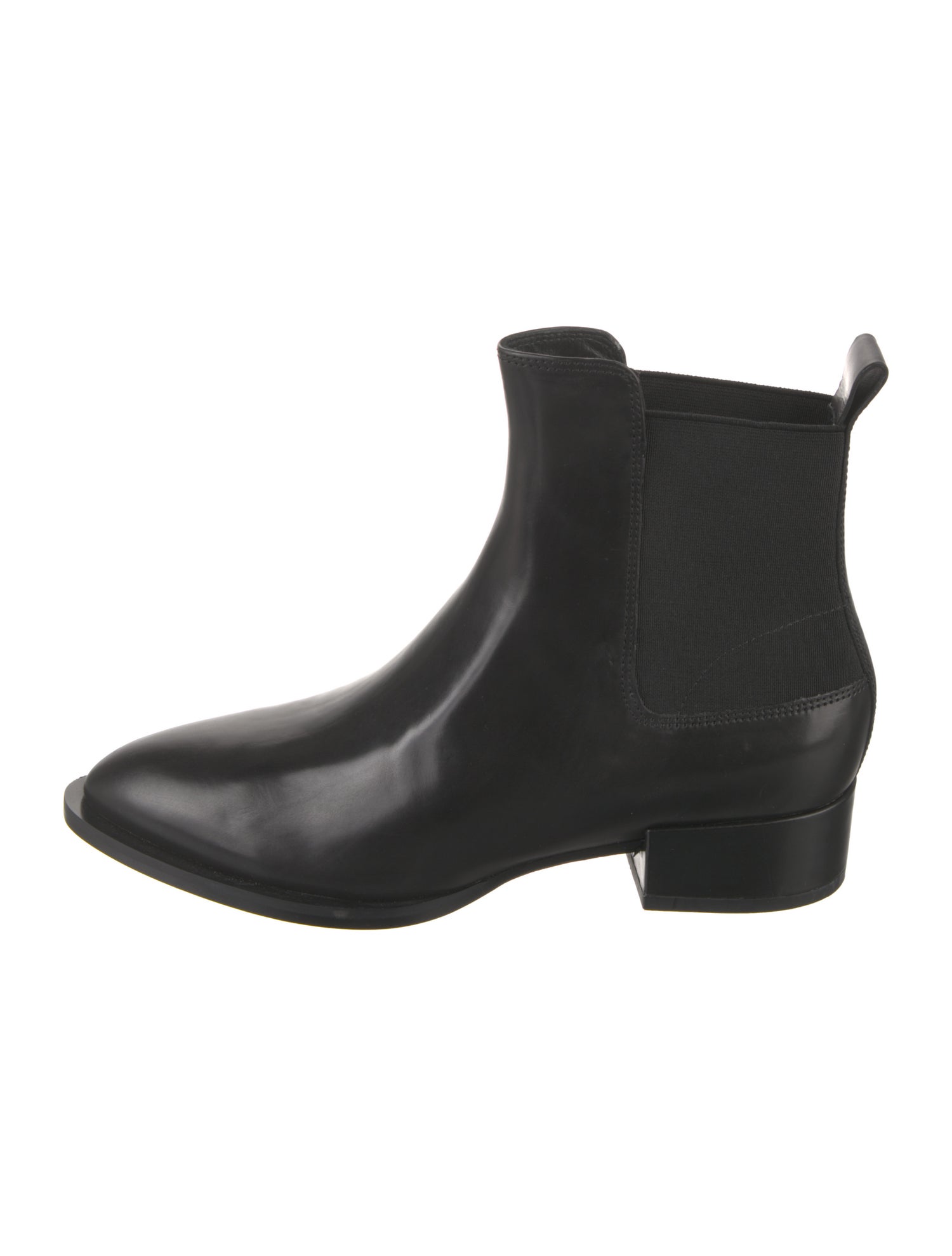 Vince Leather Chelsea Boots