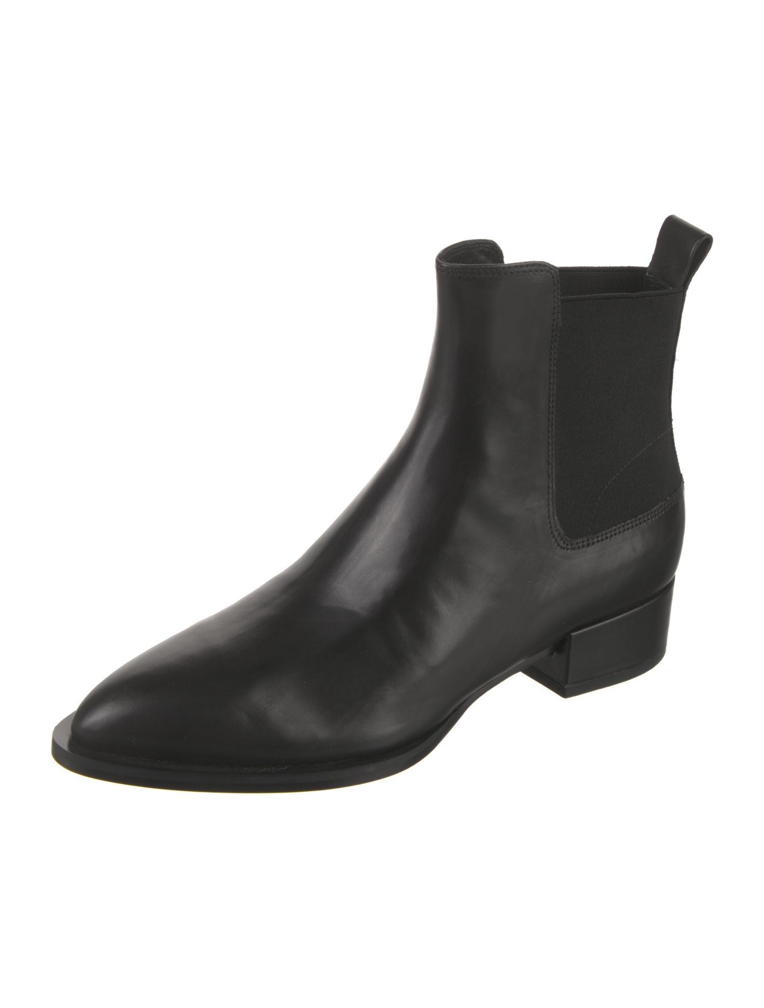 Vince Leather Chelsea Boots