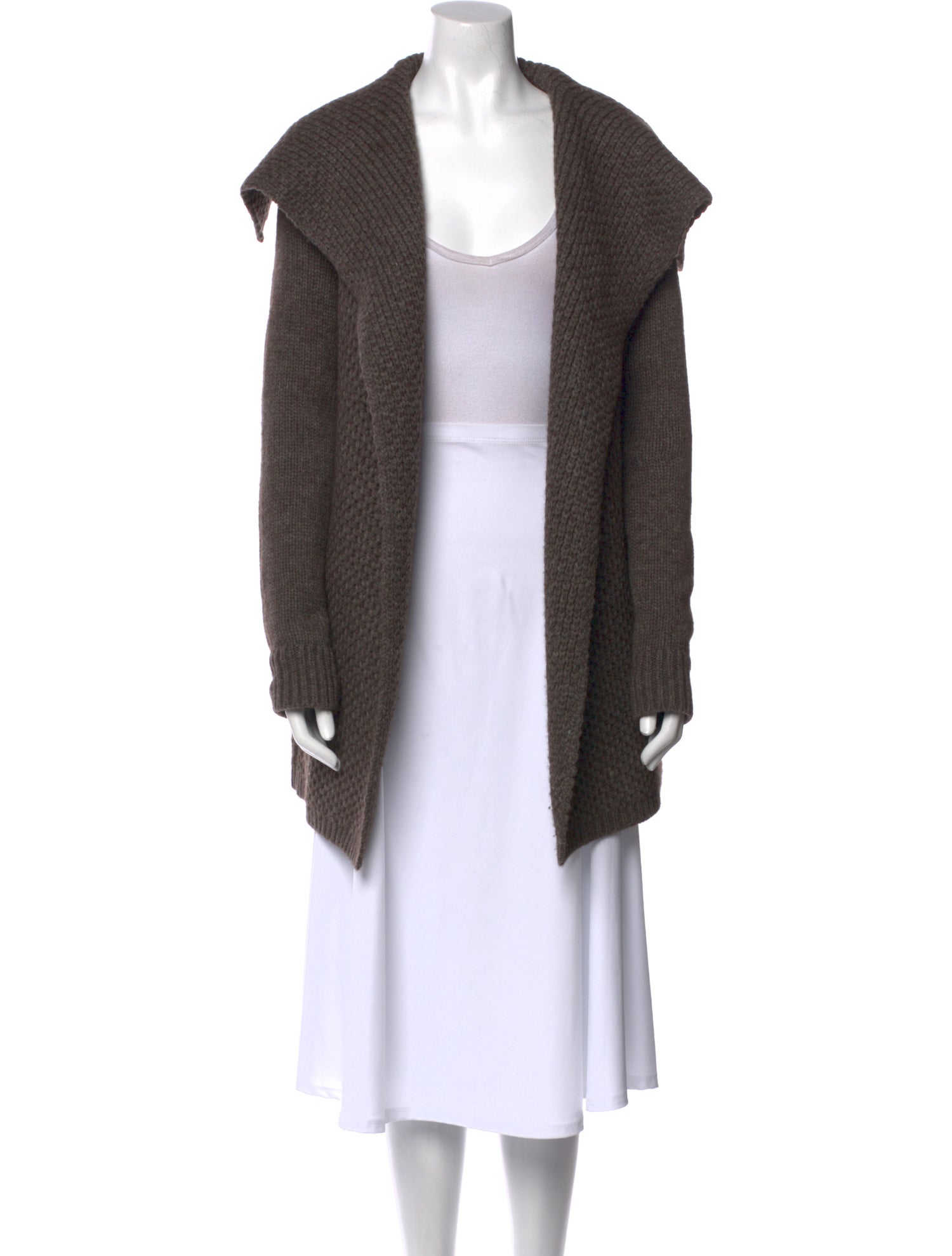 Vince Wool Open Front Sweater