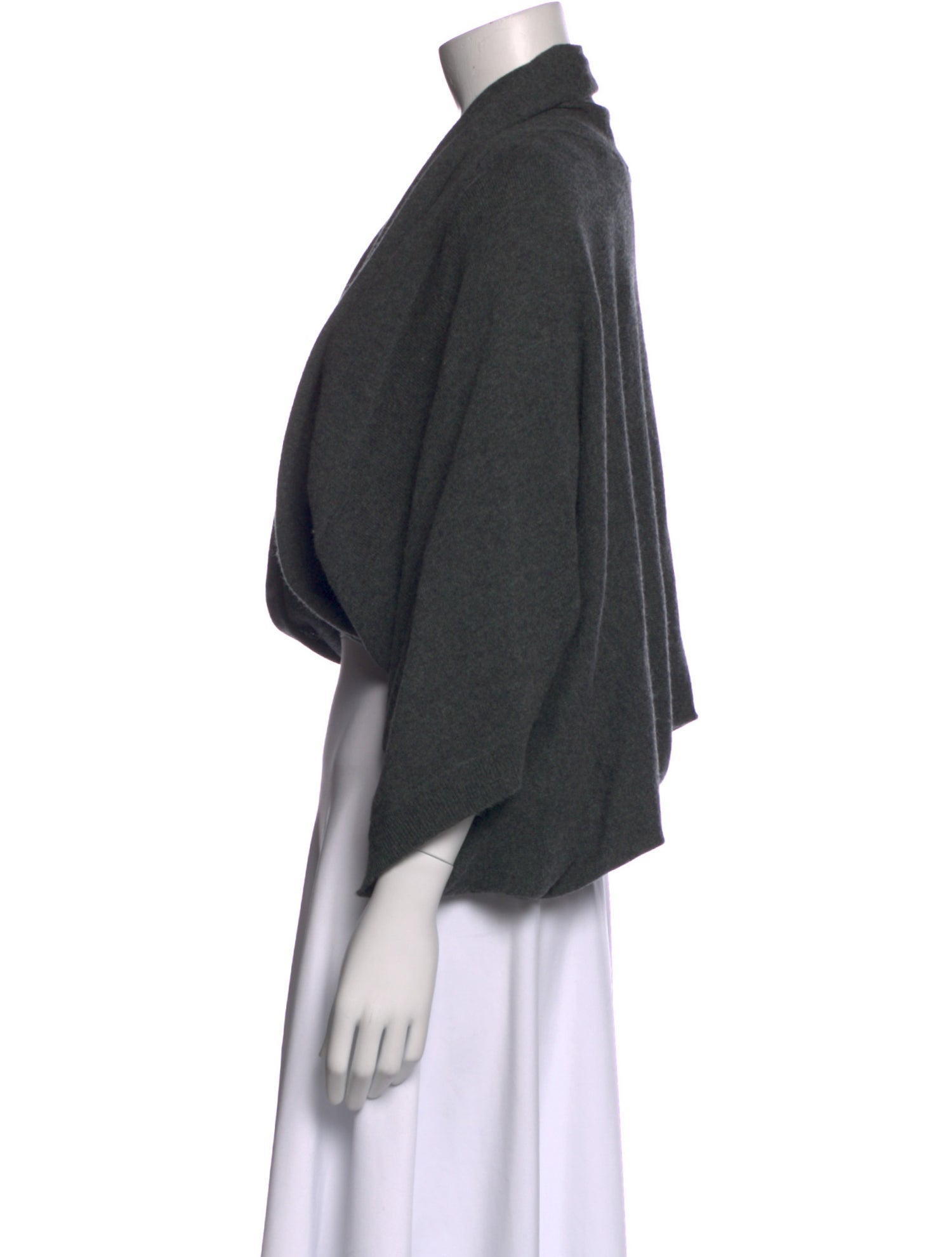 Vince Cashmere Open Front Sweater