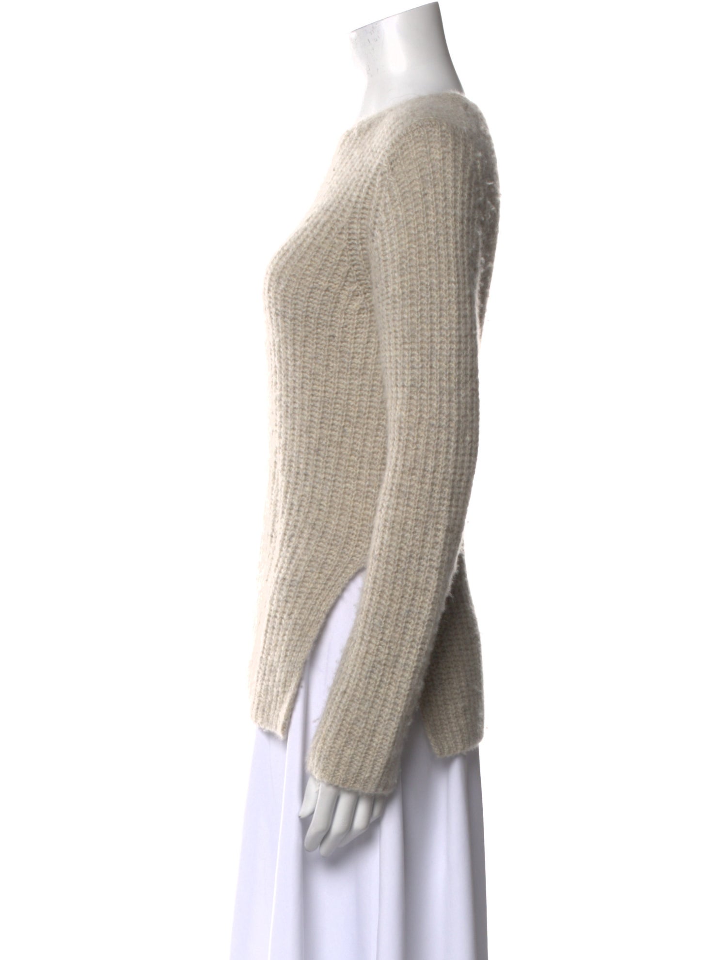 Vince Cashmere Bateau Neckline Sweater