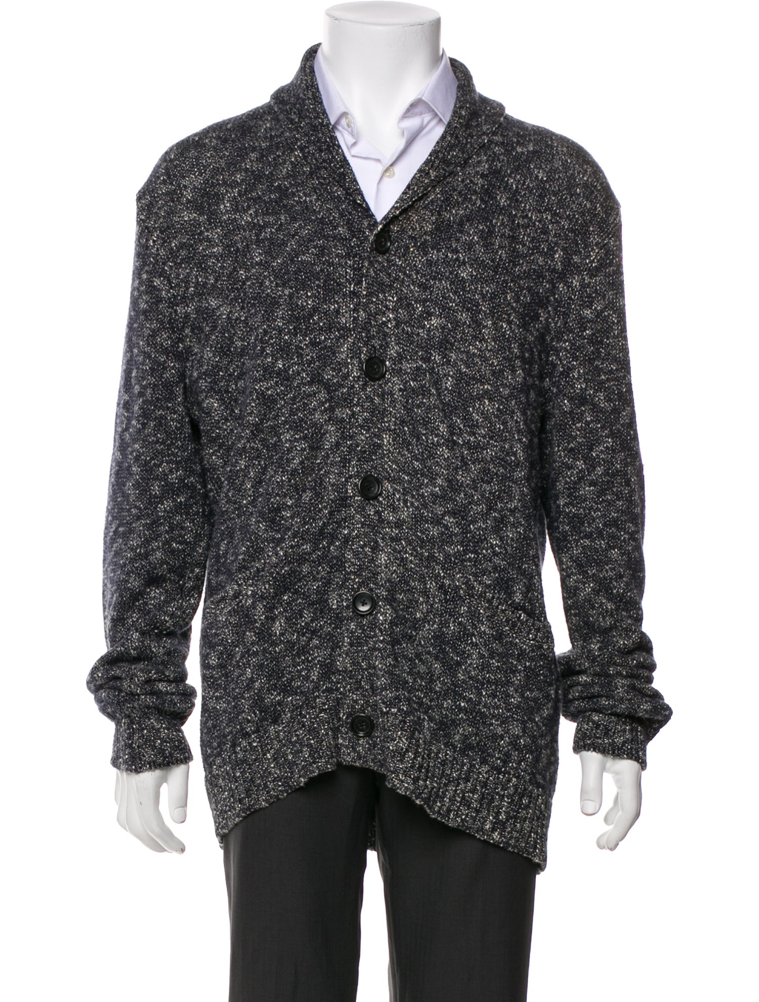 Vince V-Neck Long Sleeve Cardigan