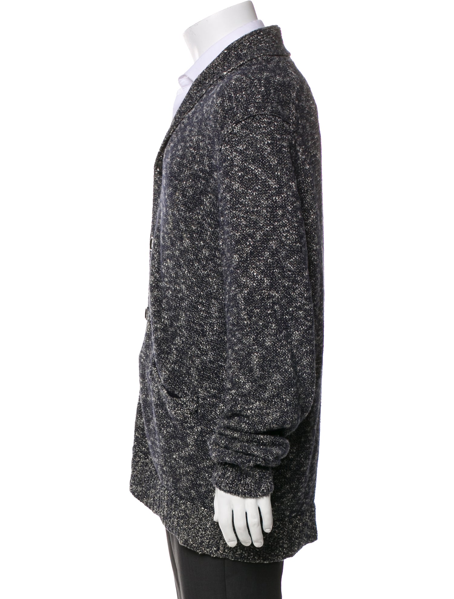 Vince V-Neck Long Sleeve Cardigan