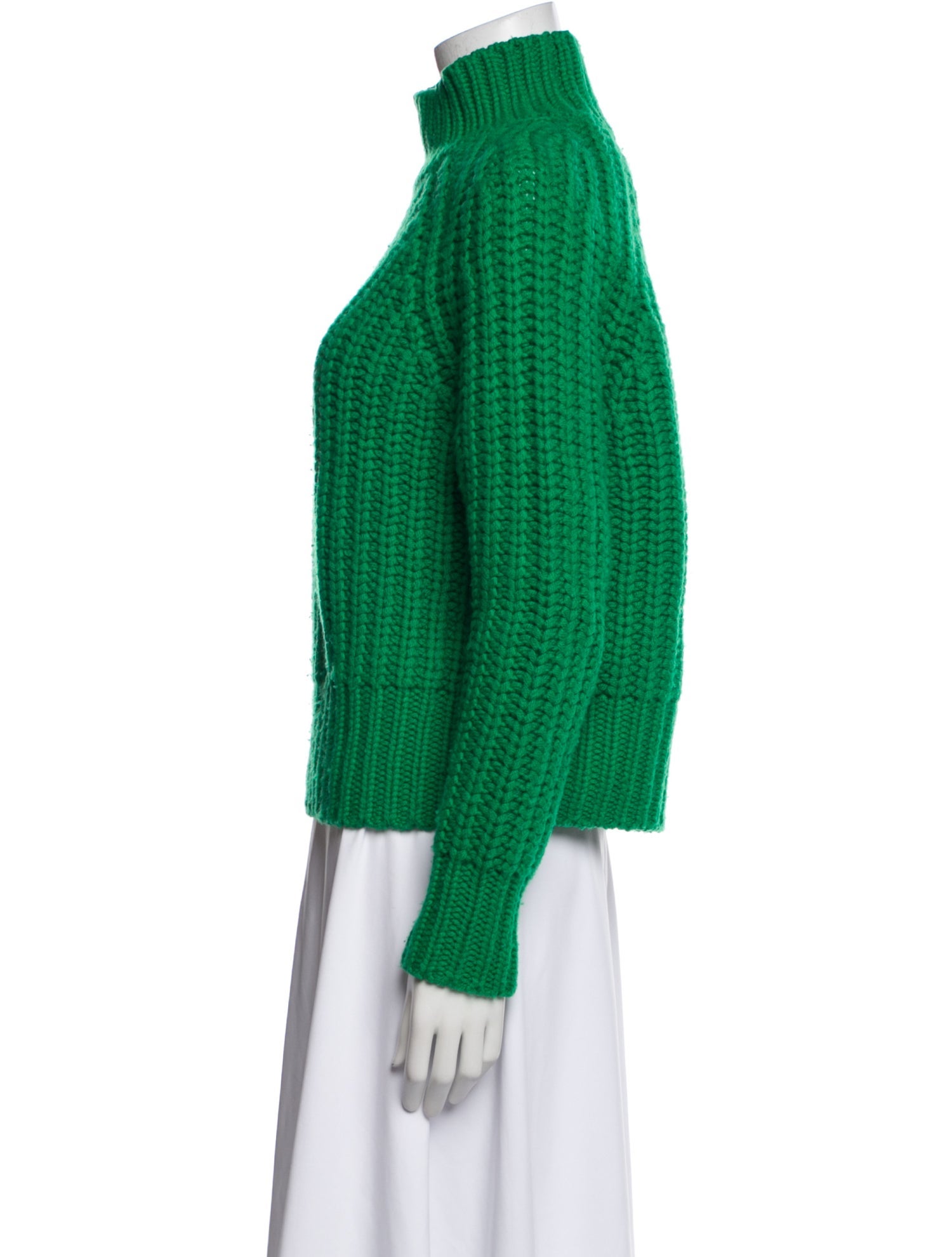 Vince Wool Turtleneck Sweater