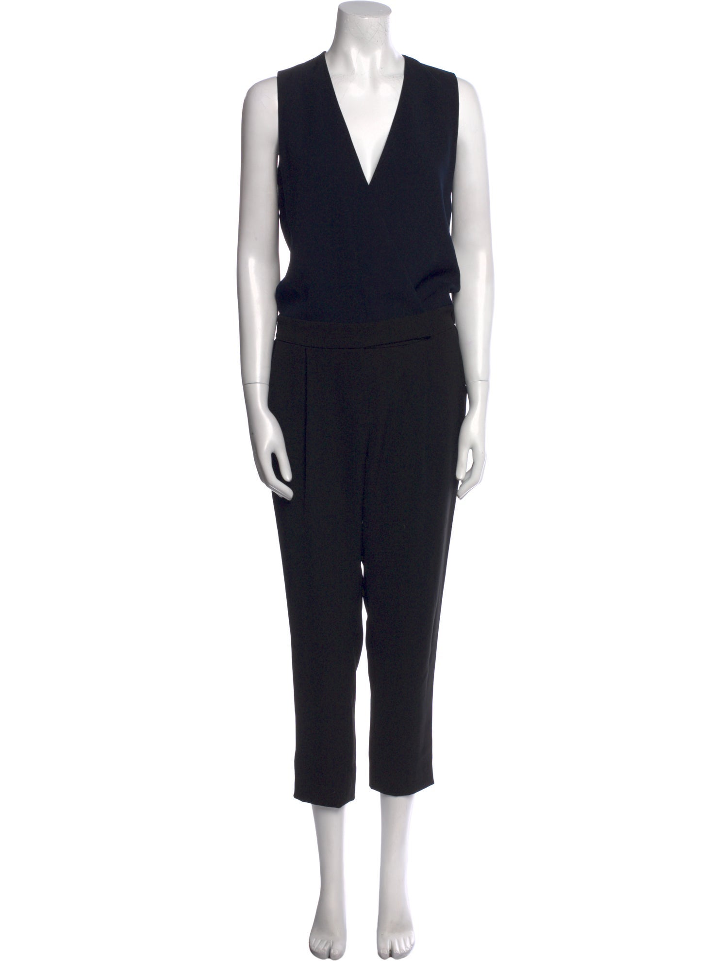 Vince V-Neck Jumpsuit