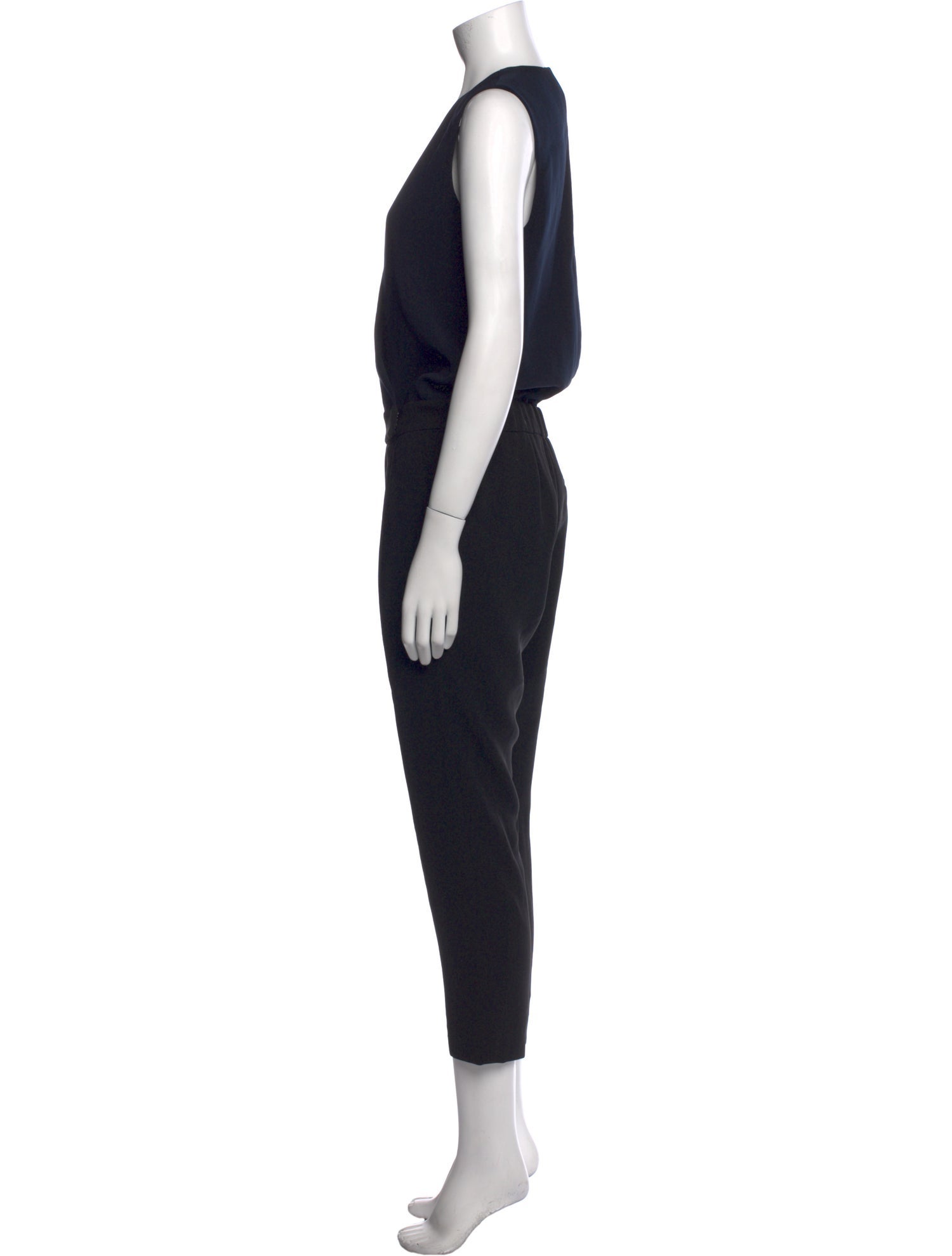 Vince V-Neck Jumpsuit