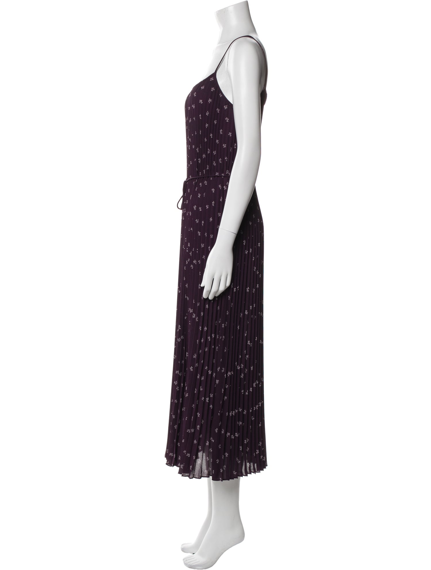 Vince Printed Long Dress