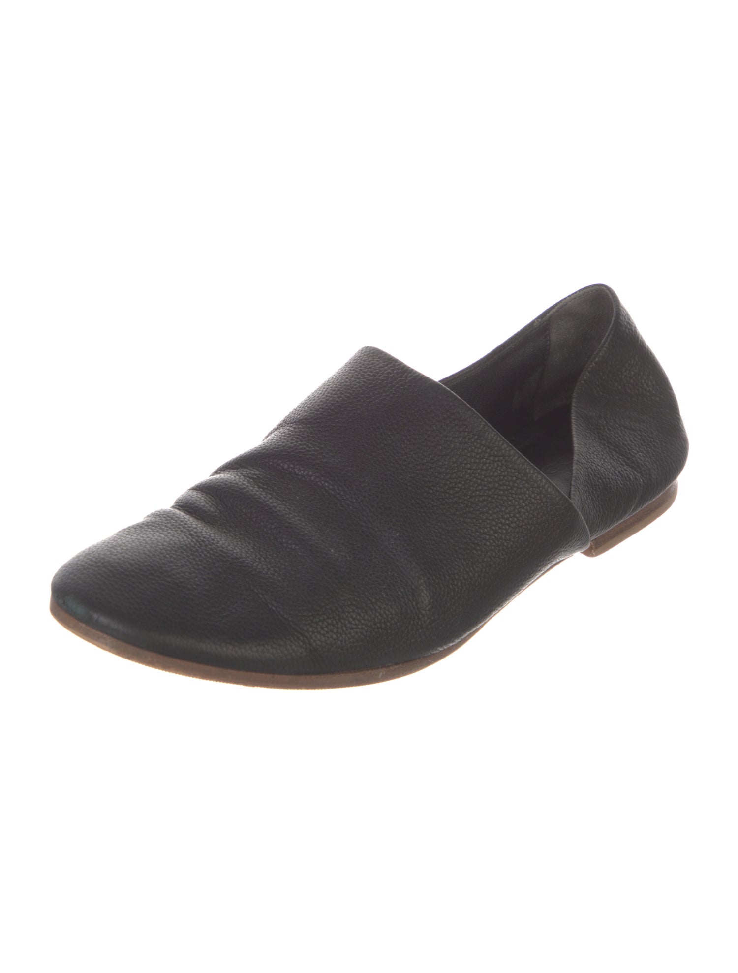 Vince Leather Loafers