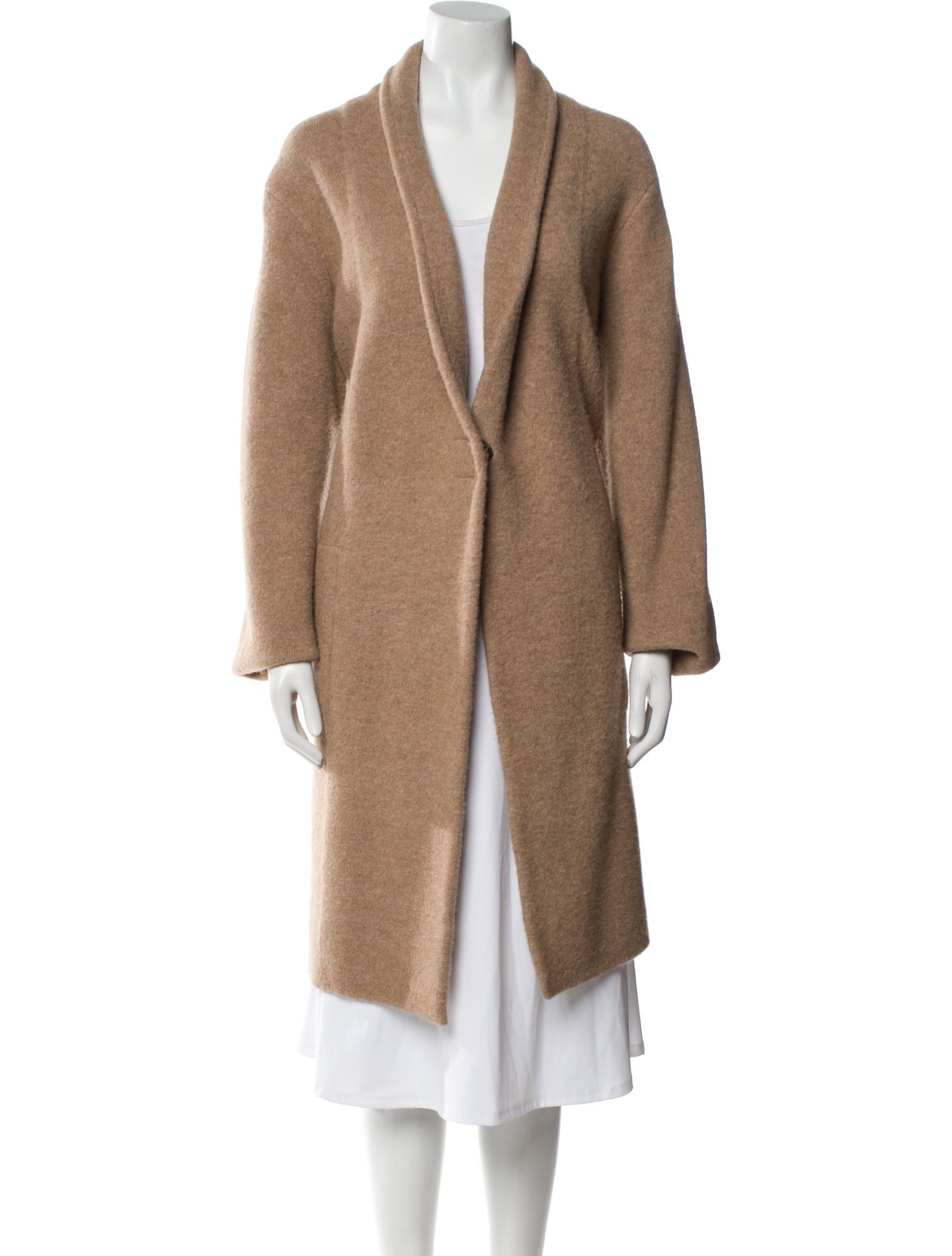 Vince Merino Wool Coat