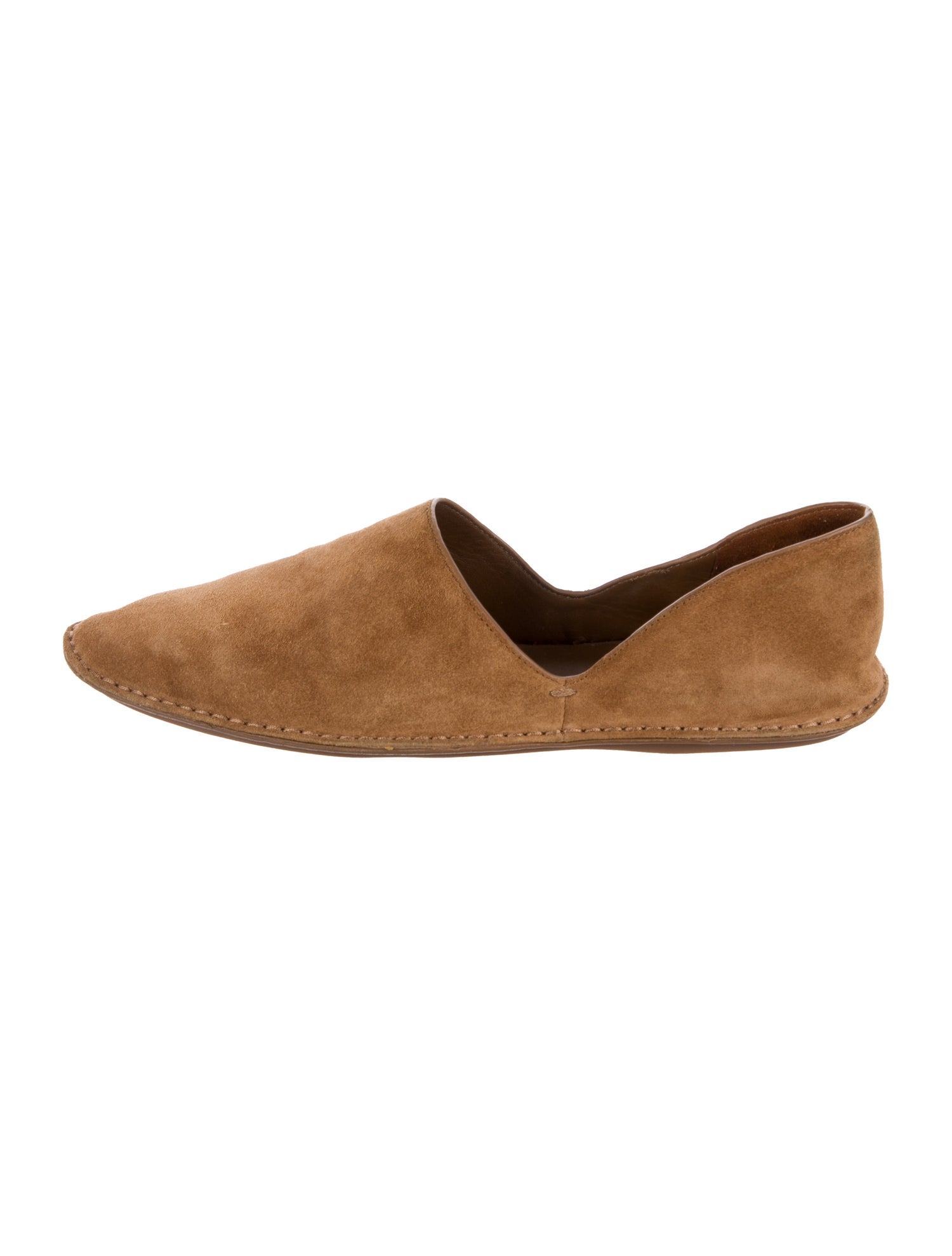 Vince Suede D'Orsay Flats