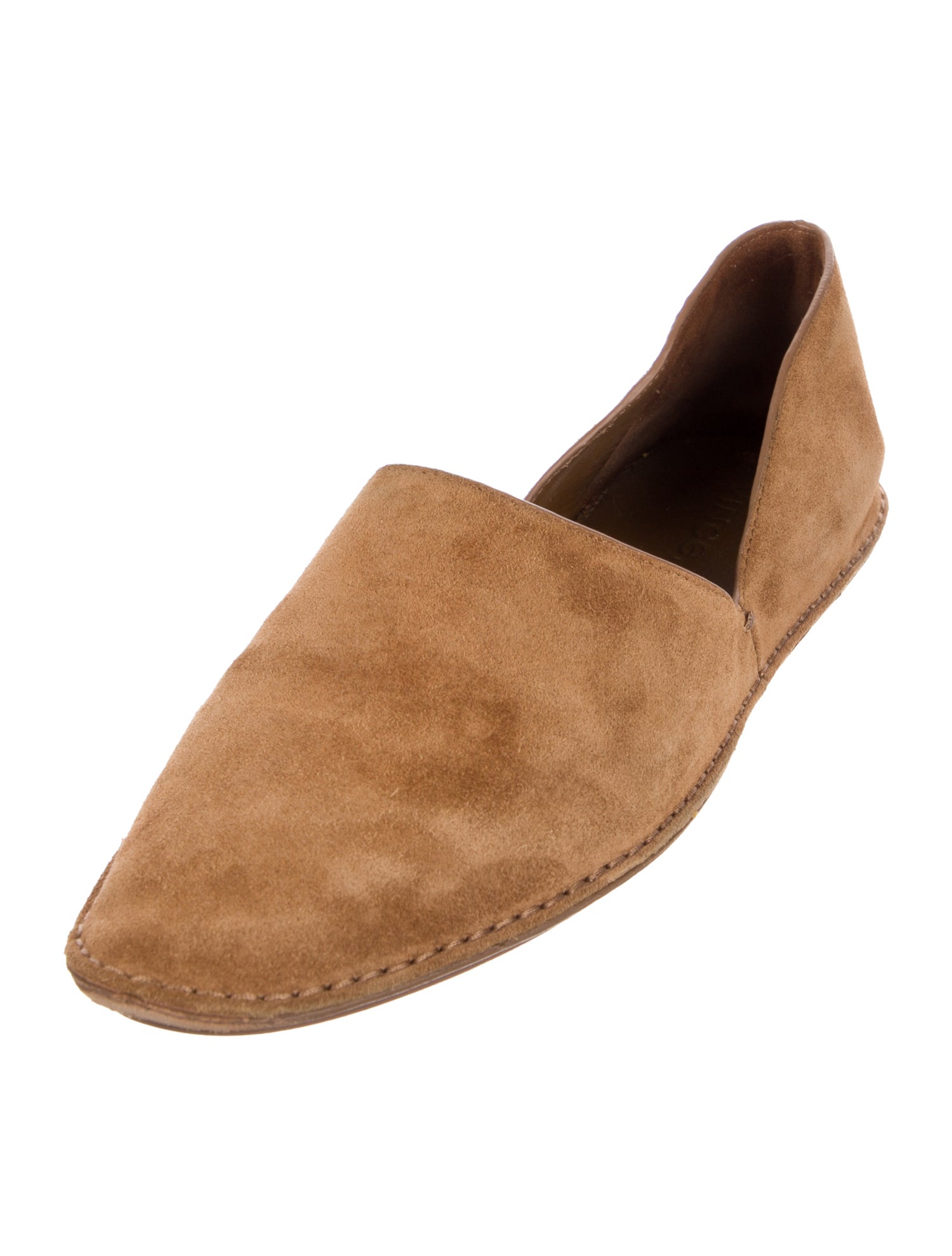 Vince Suede D'Orsay Flats