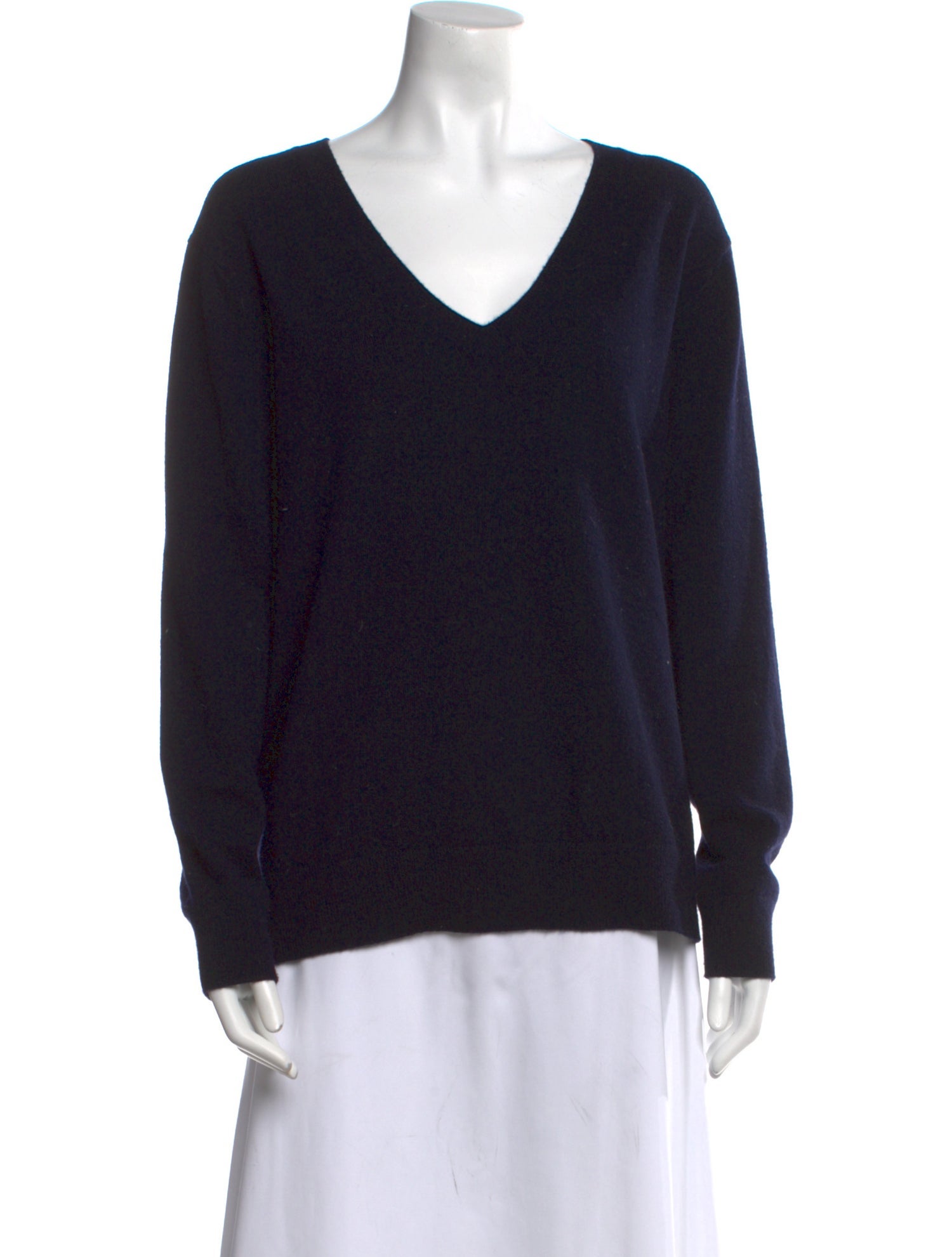 Vince Cashmere V-Neck Sweater