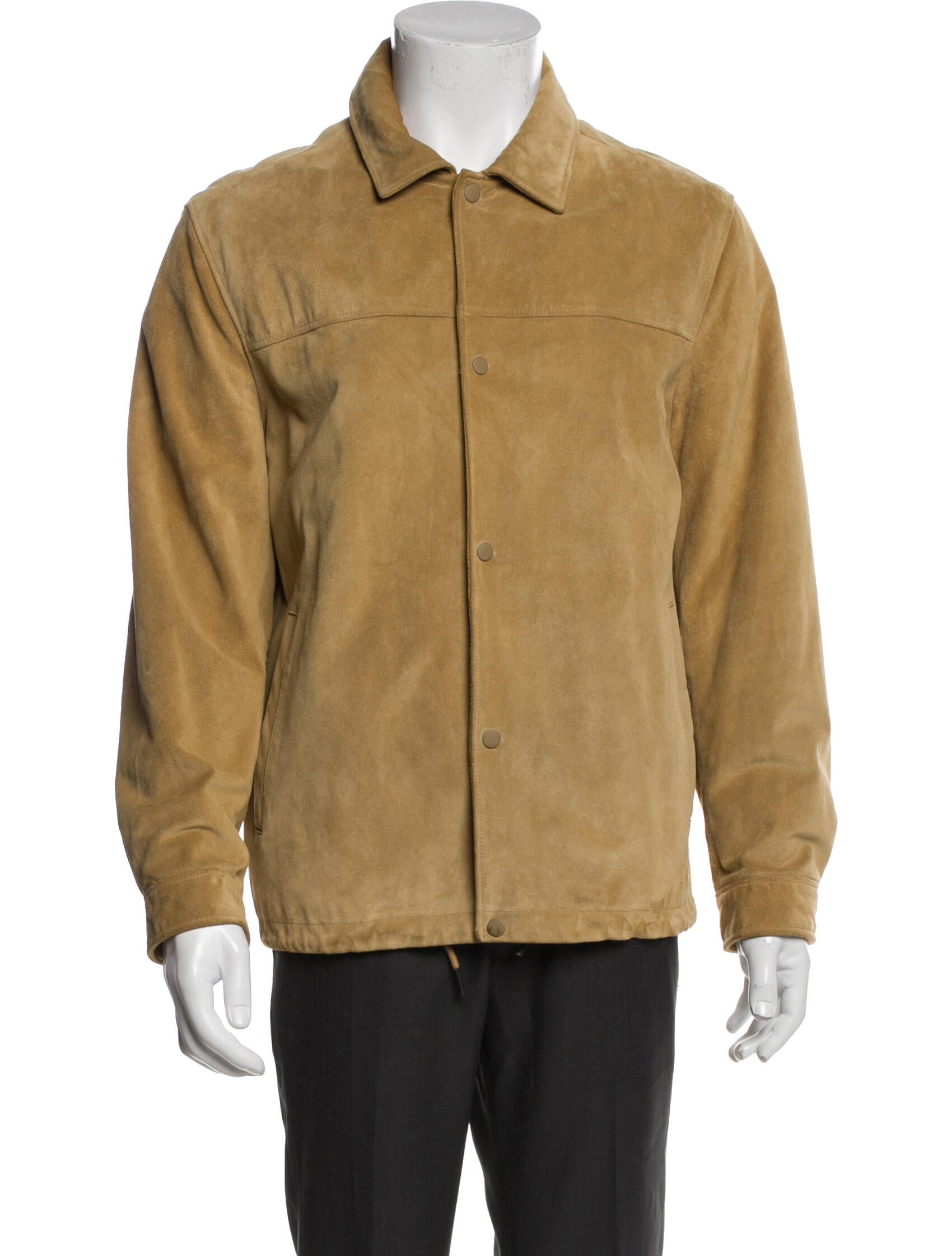 Vince Calf Leather Jacket