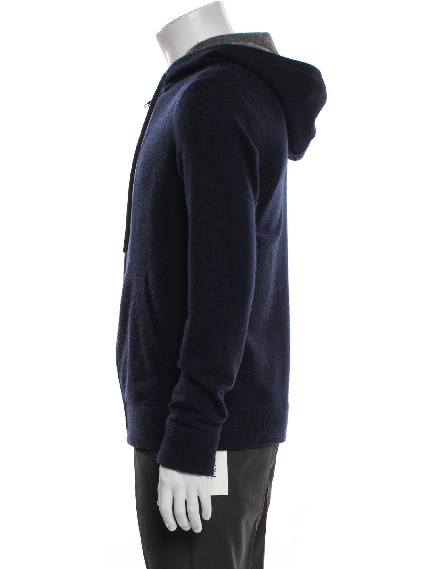 Vince Cashmere Mock Neck Cardigan