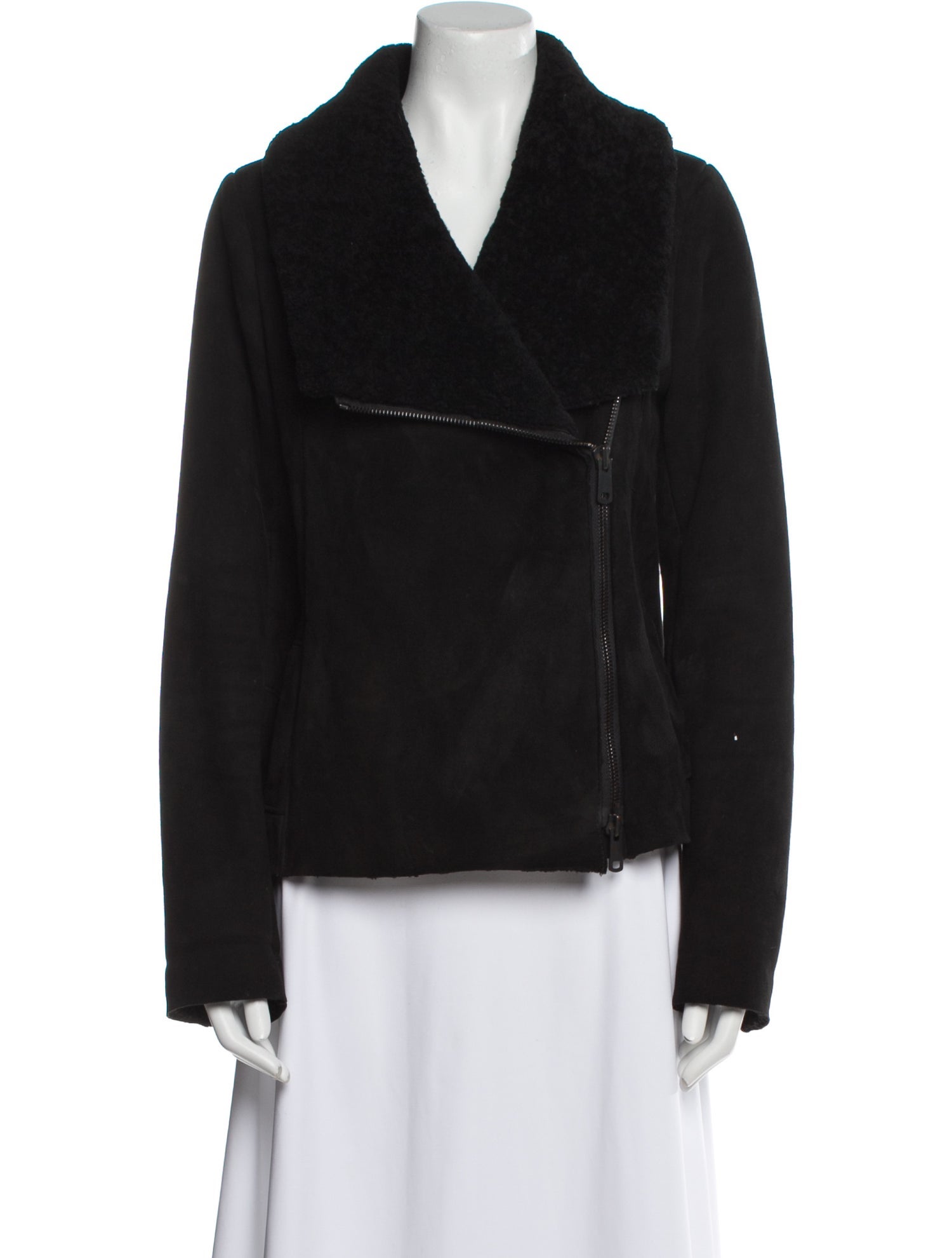 Vince Shearling Fur Jacket