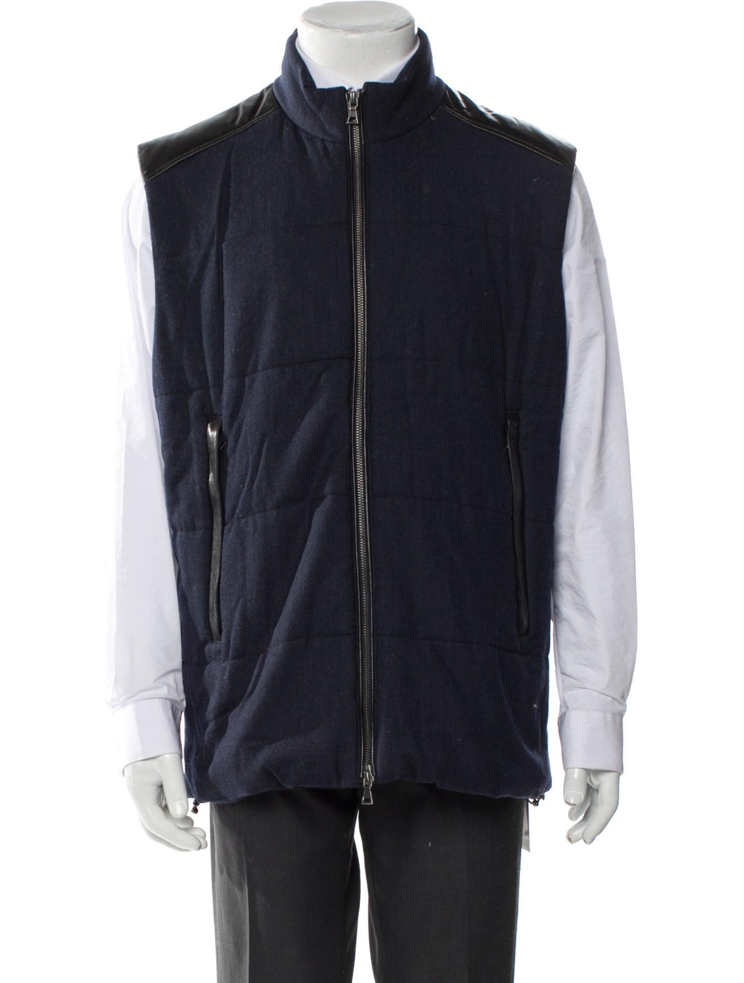 Vince Wool Vest