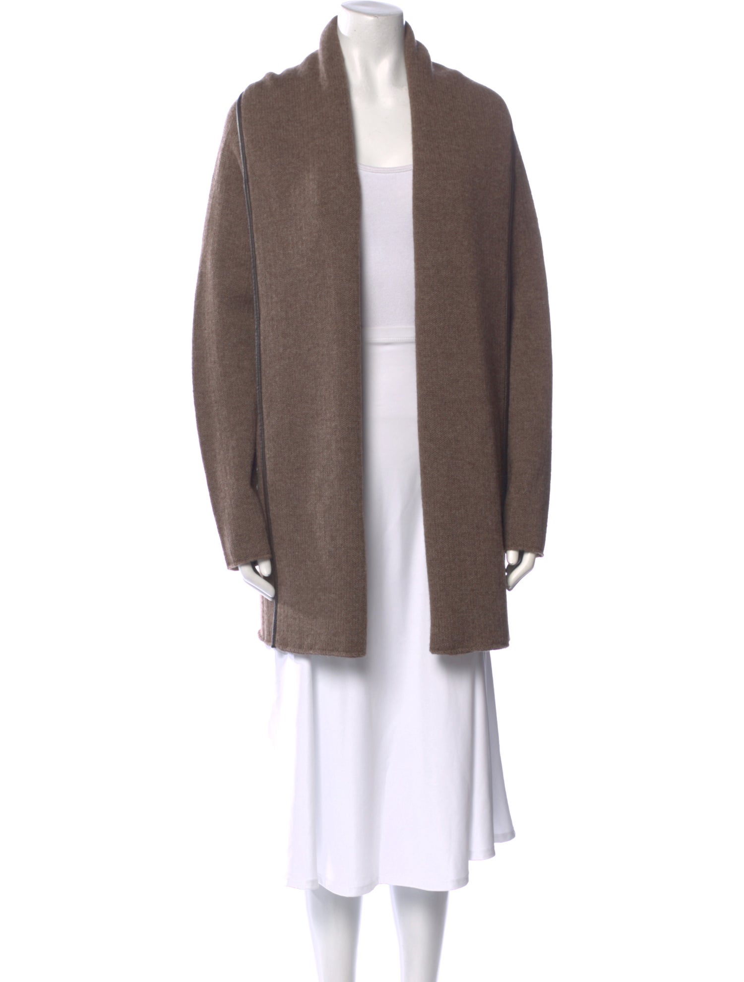 Vince Open Front Sweater