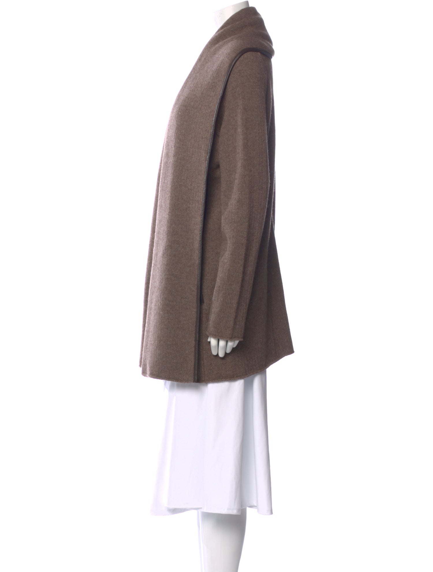 Vince Open Front Sweater