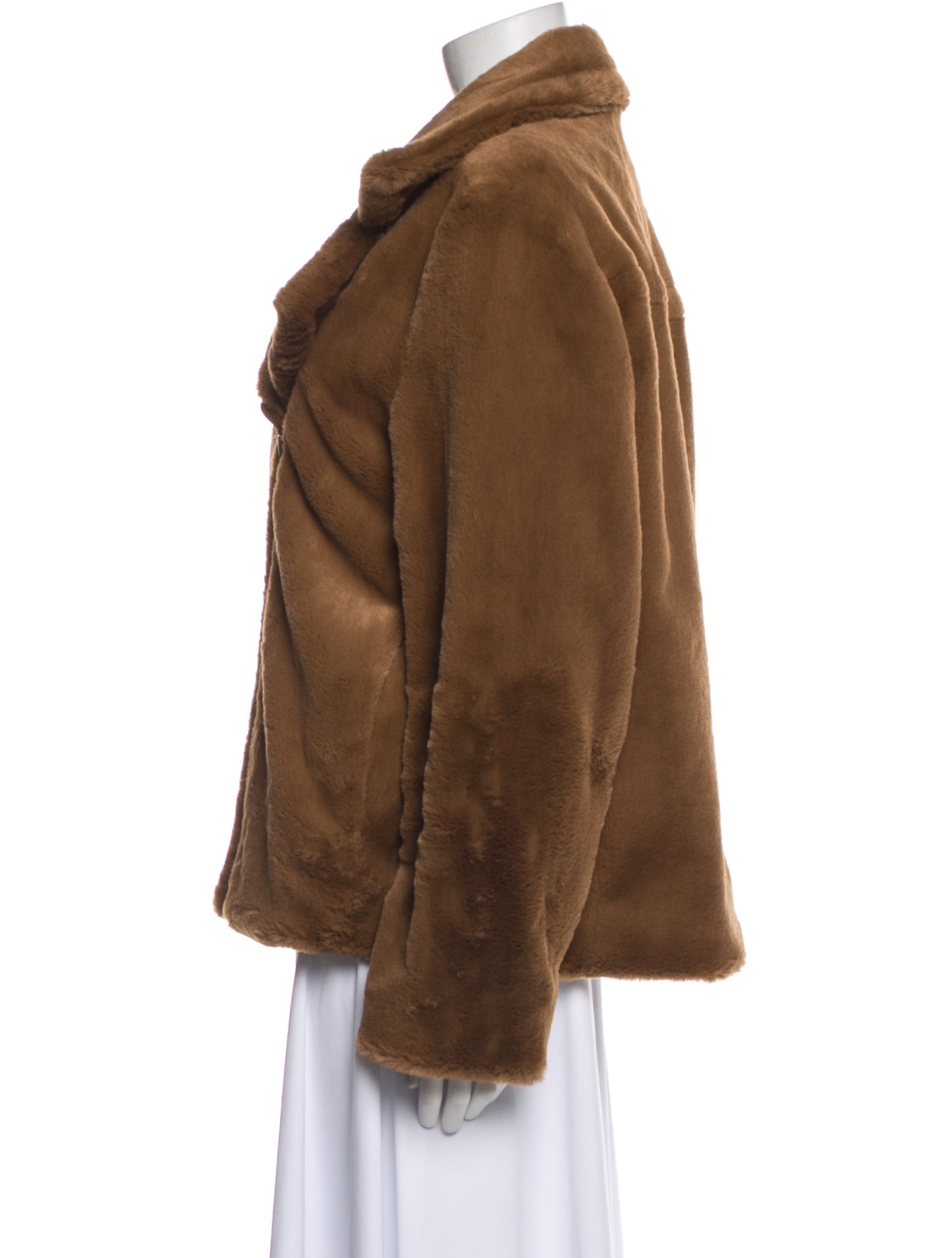 Vince Faux Fur Jacket