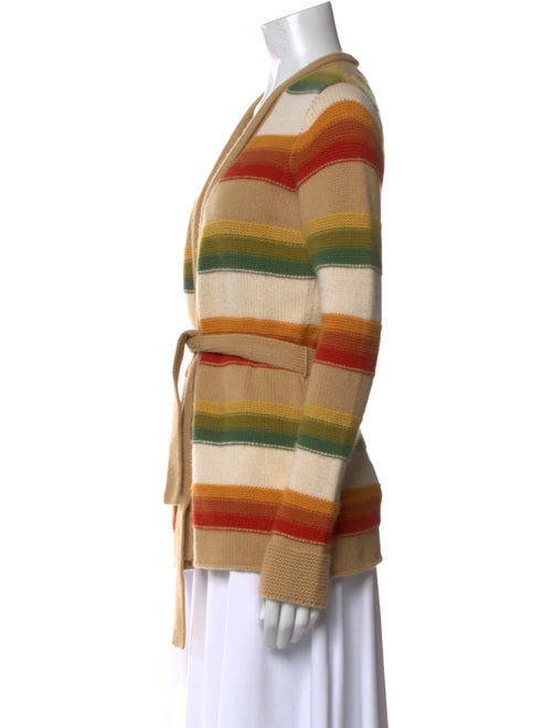 Vince Cashmere Striped Sweater