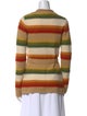 Vince Cashmere Striped Sweater