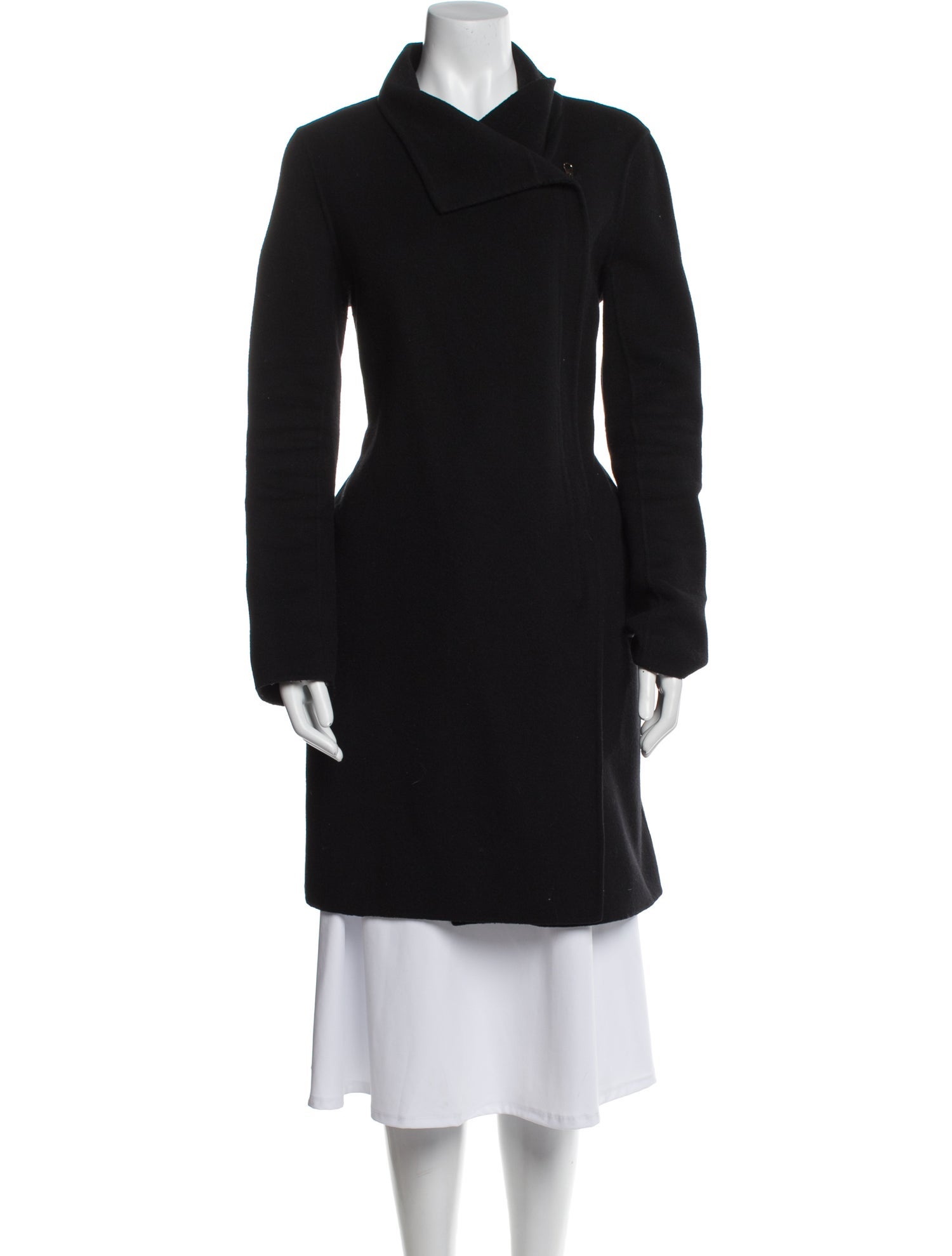 Vince Wool Trench Coat