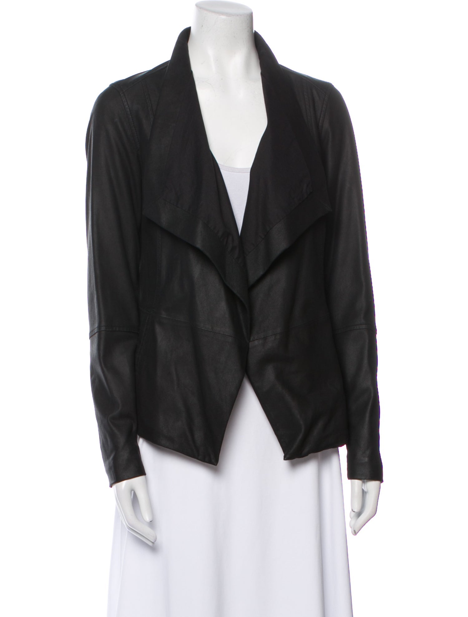 Vince Leather Jacket