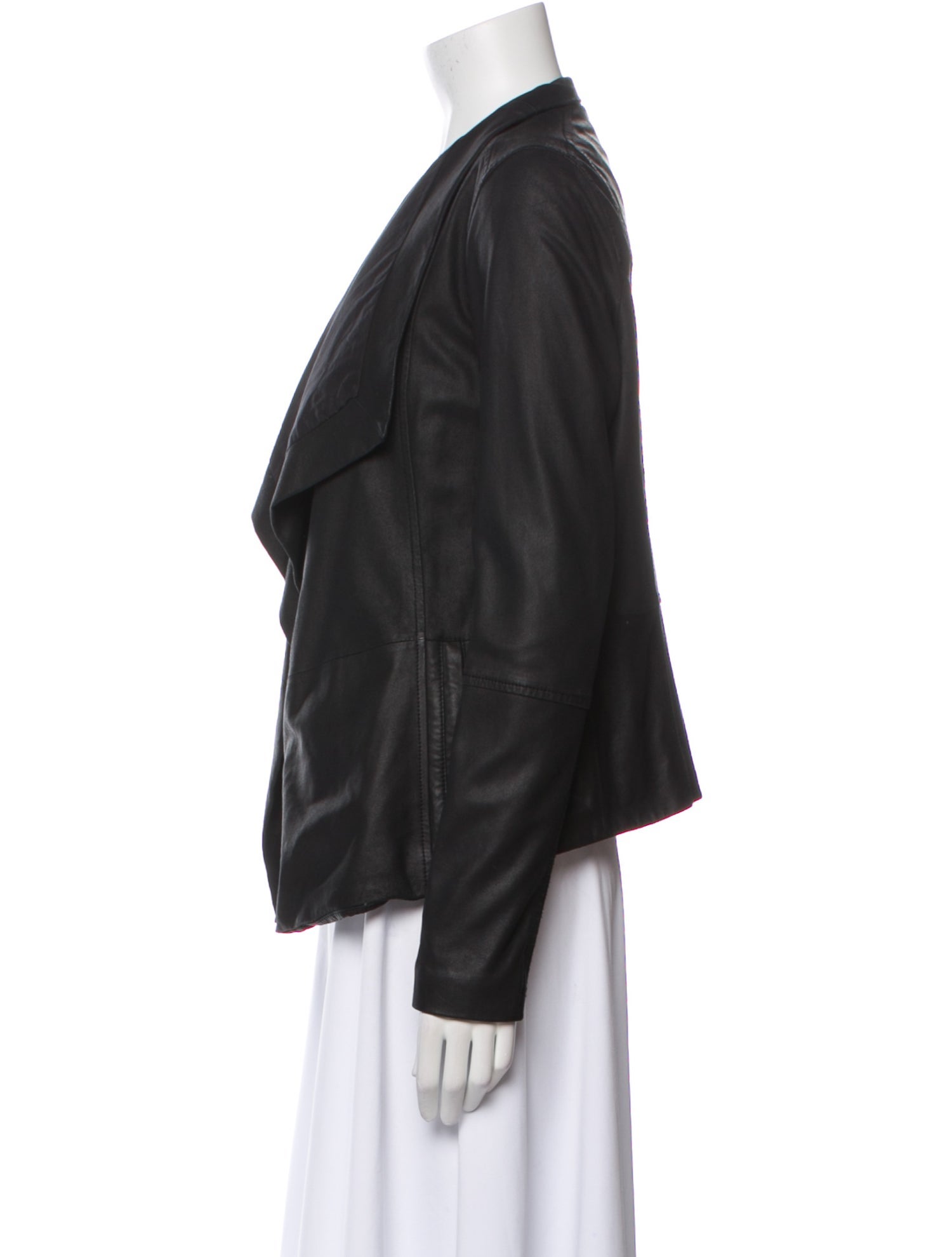 Vince Leather Jacket