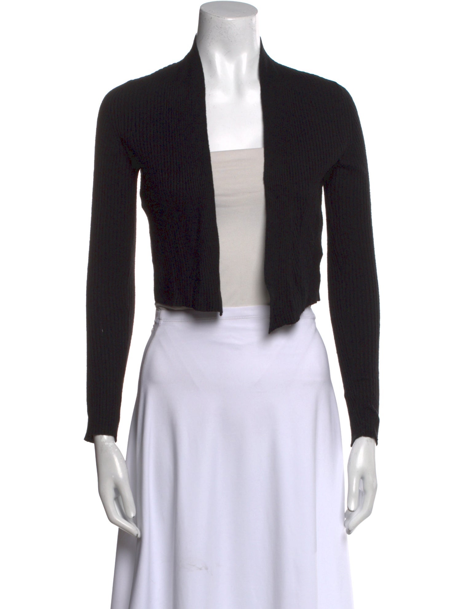 Vince Open Front Sweater