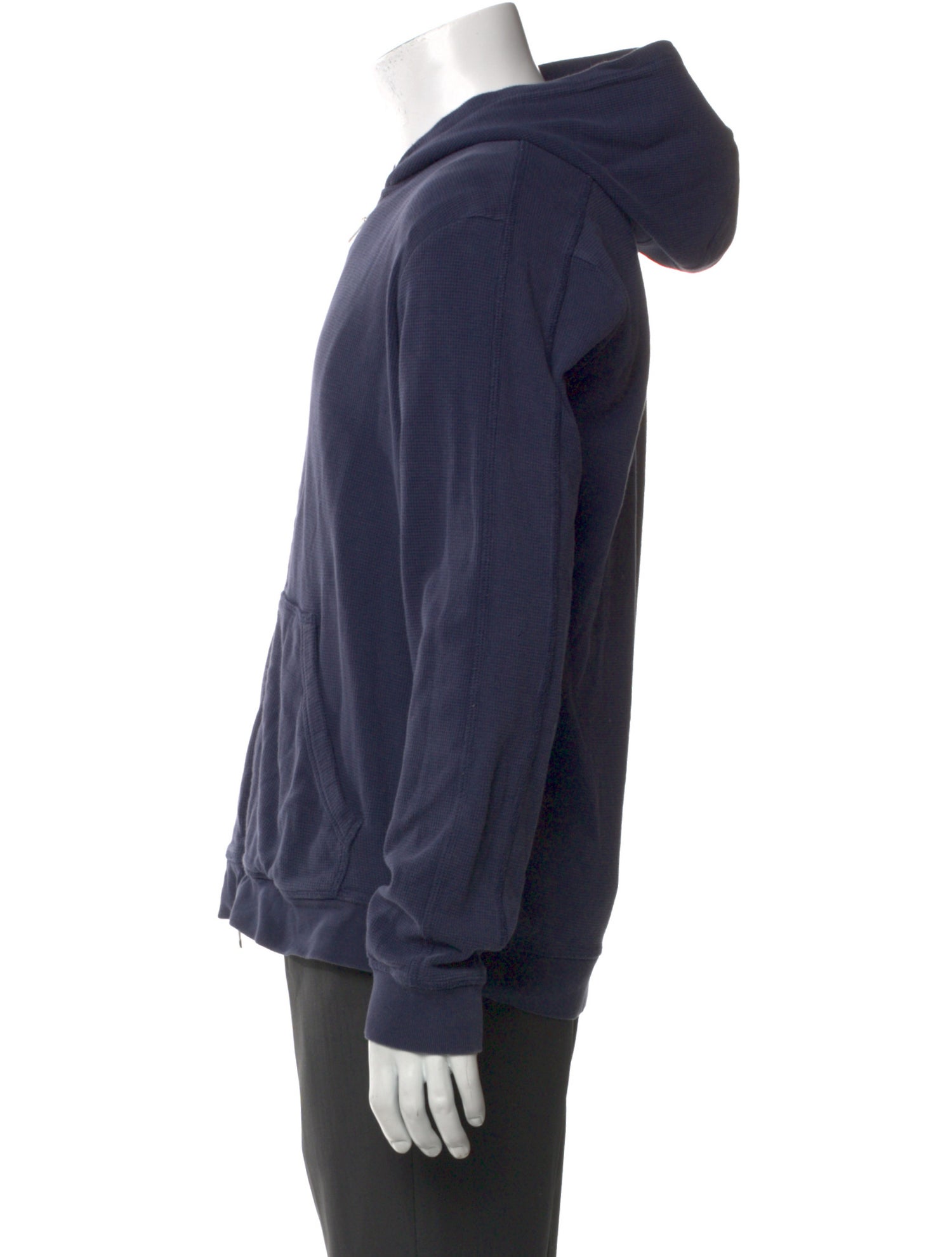 Vince Crew Neck Long Sleeve Hoodie