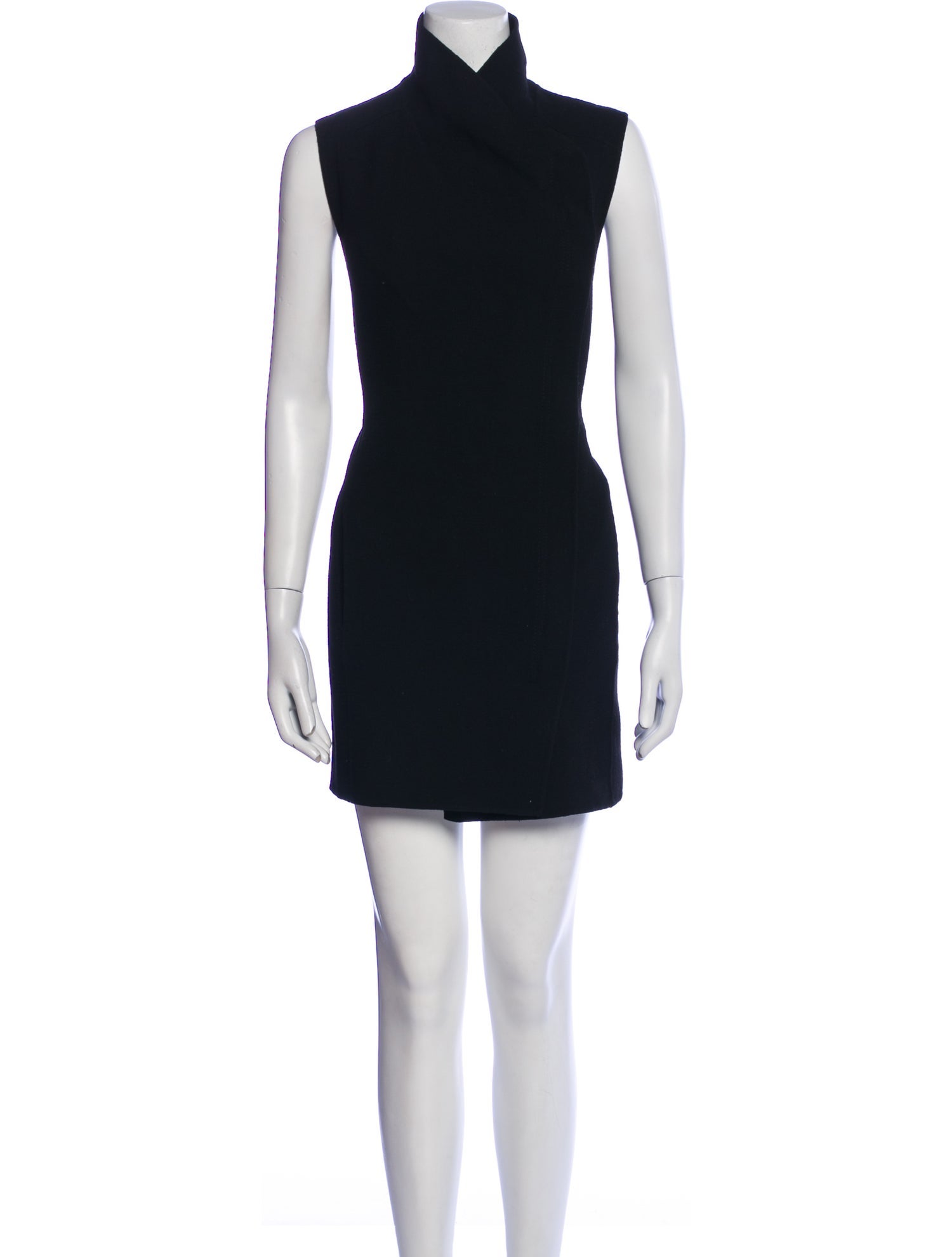 Vince Wool Mini Dress