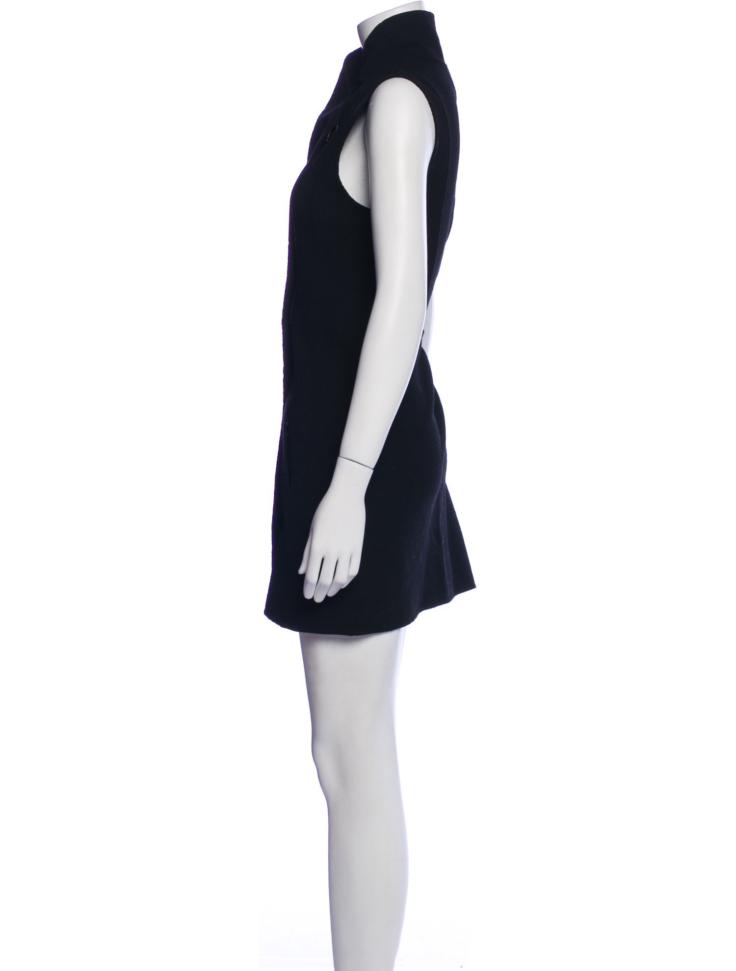 Vince Wool Mini Dress