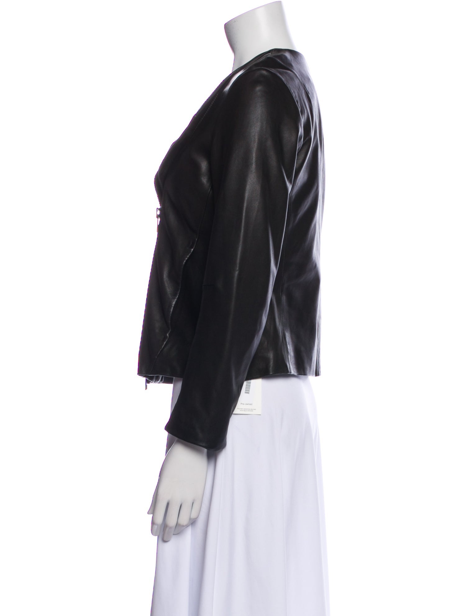 Vince Leather Biker Jacket