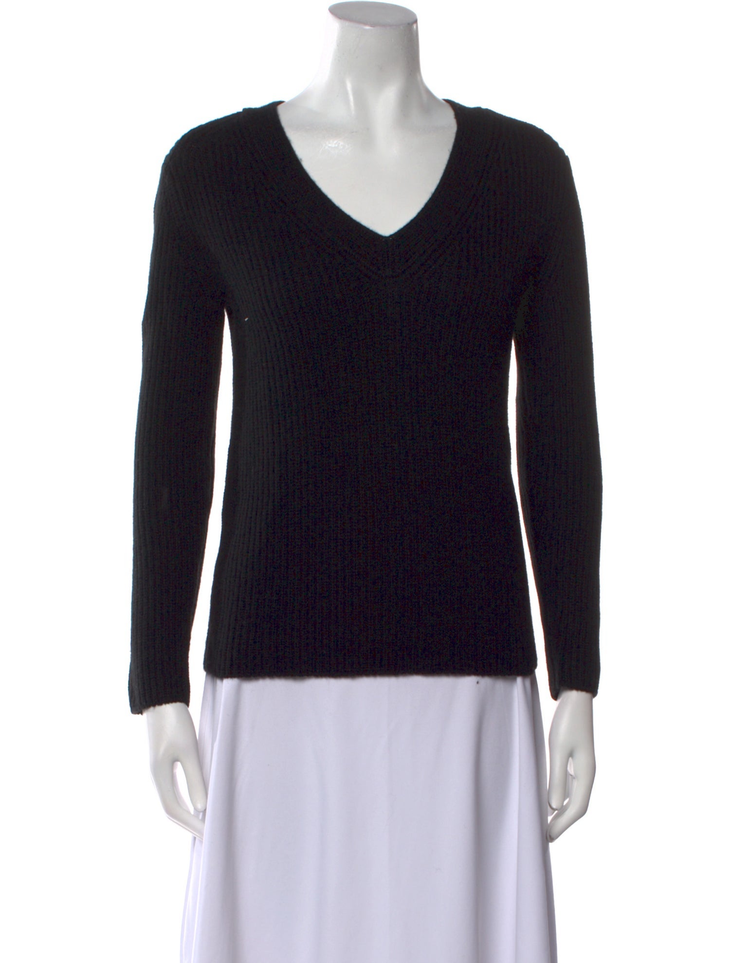 Vince Wool V-Neck Sweater