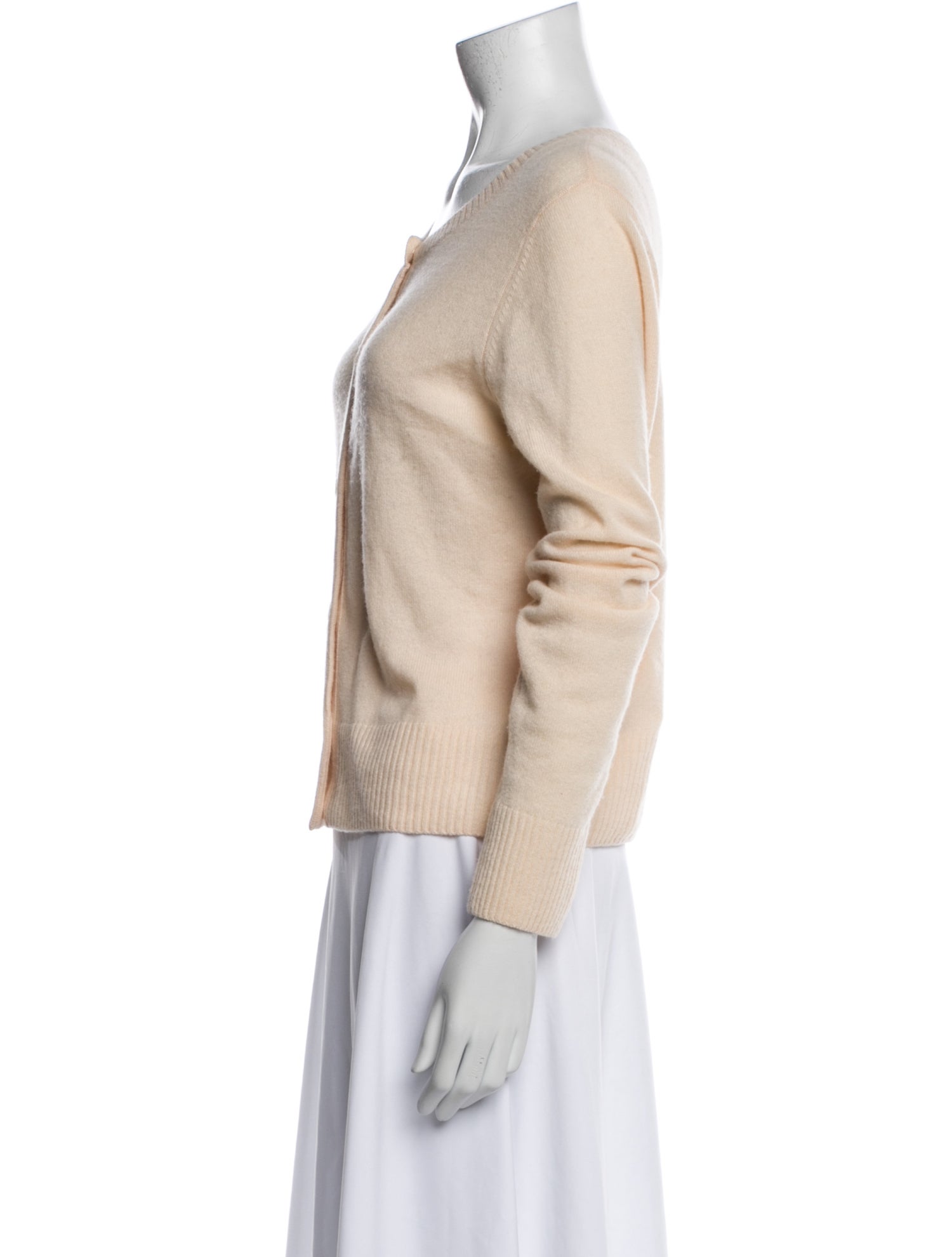 Vince Cashmere Scoop Neck Sweater