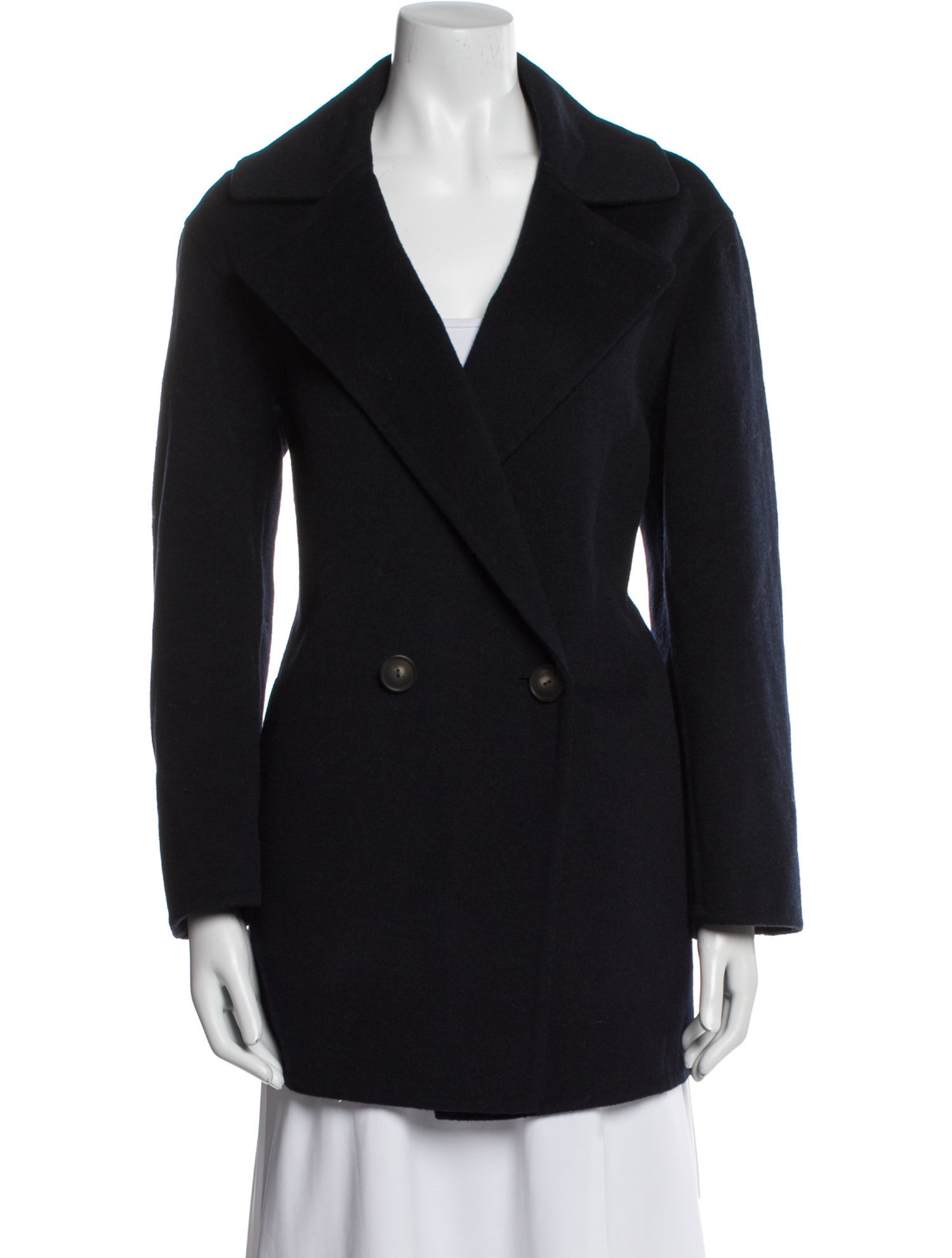 Vince Wool Peacoat