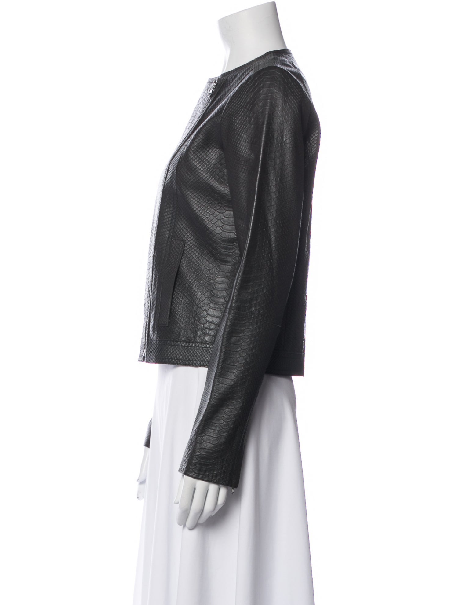 Vince Leather Biker Jacket