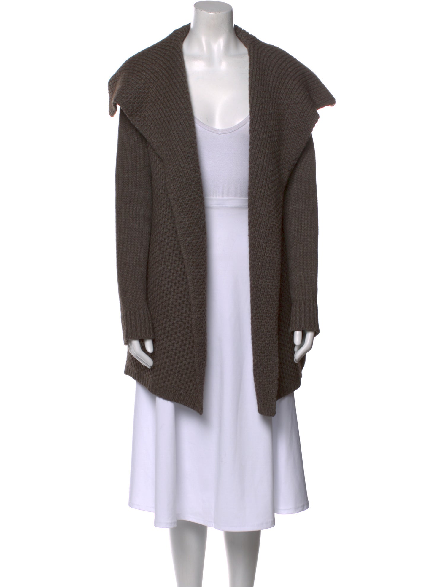 Vince Open Front Sweater