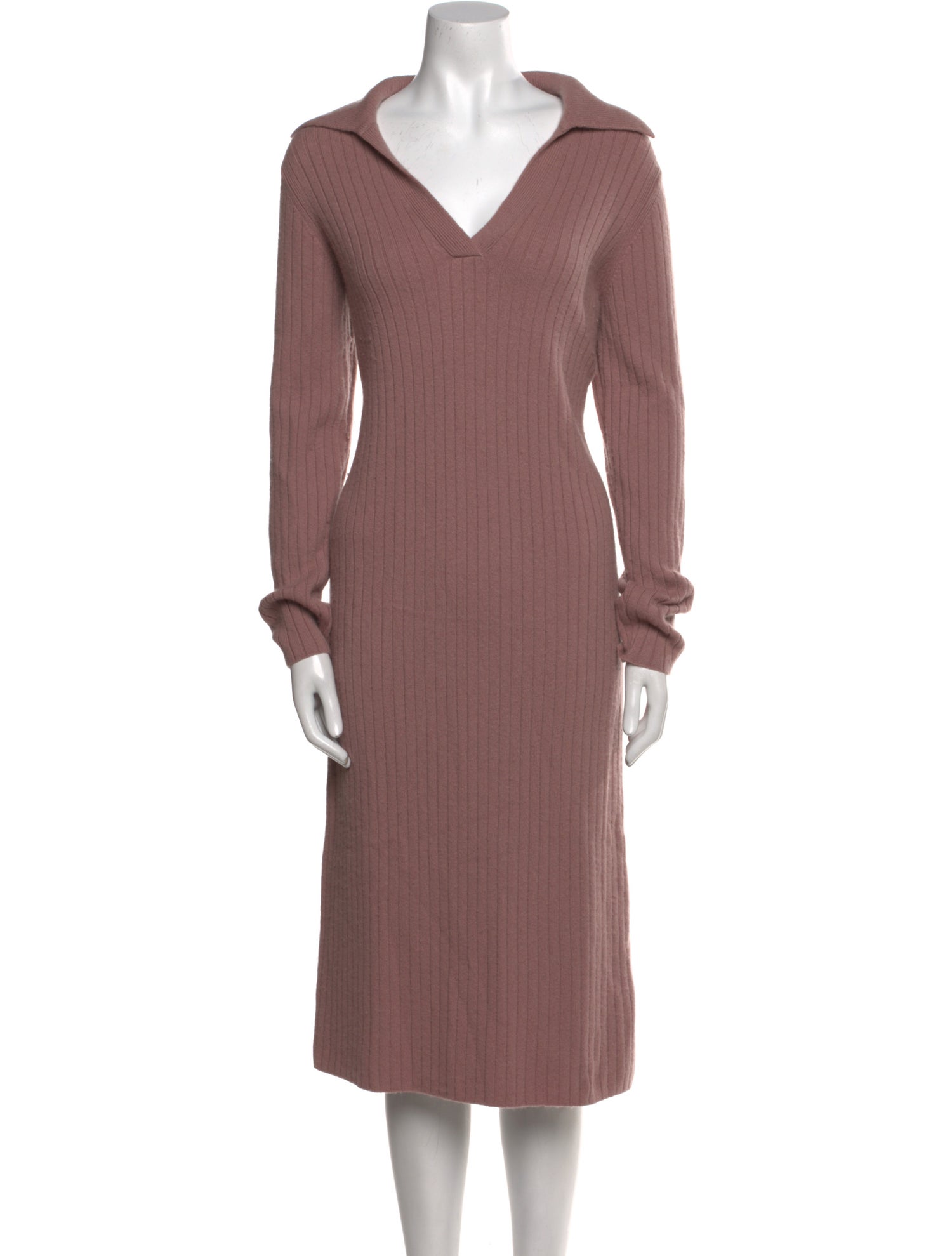 Vince Wool Midi Length Dress