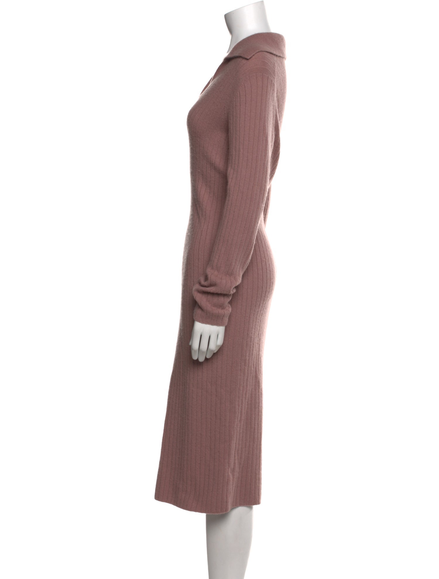 Vince Wool Midi Length Dress