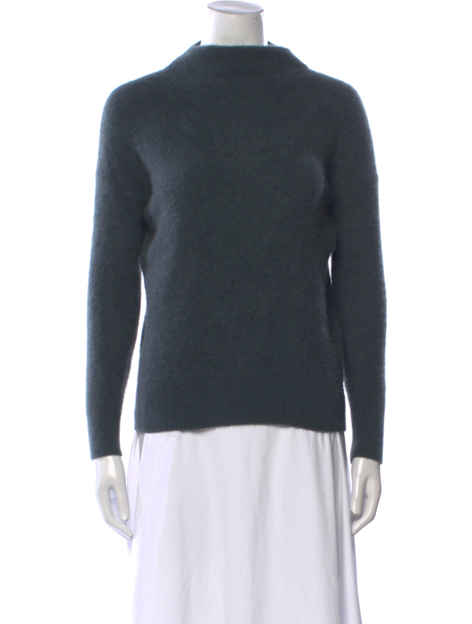 Vince Cashmere Mock Neck Sweater