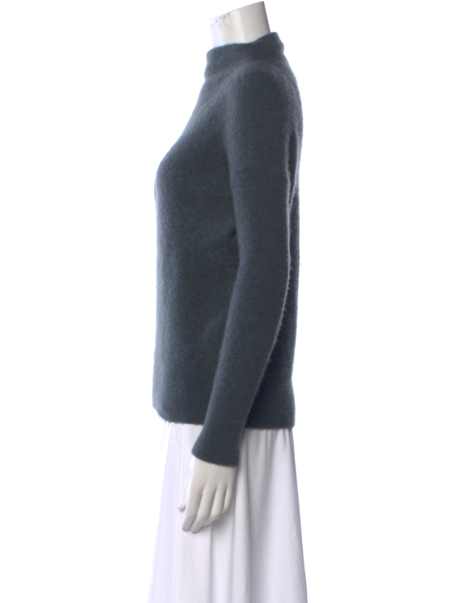 Vince Cashmere Mock Neck Sweater