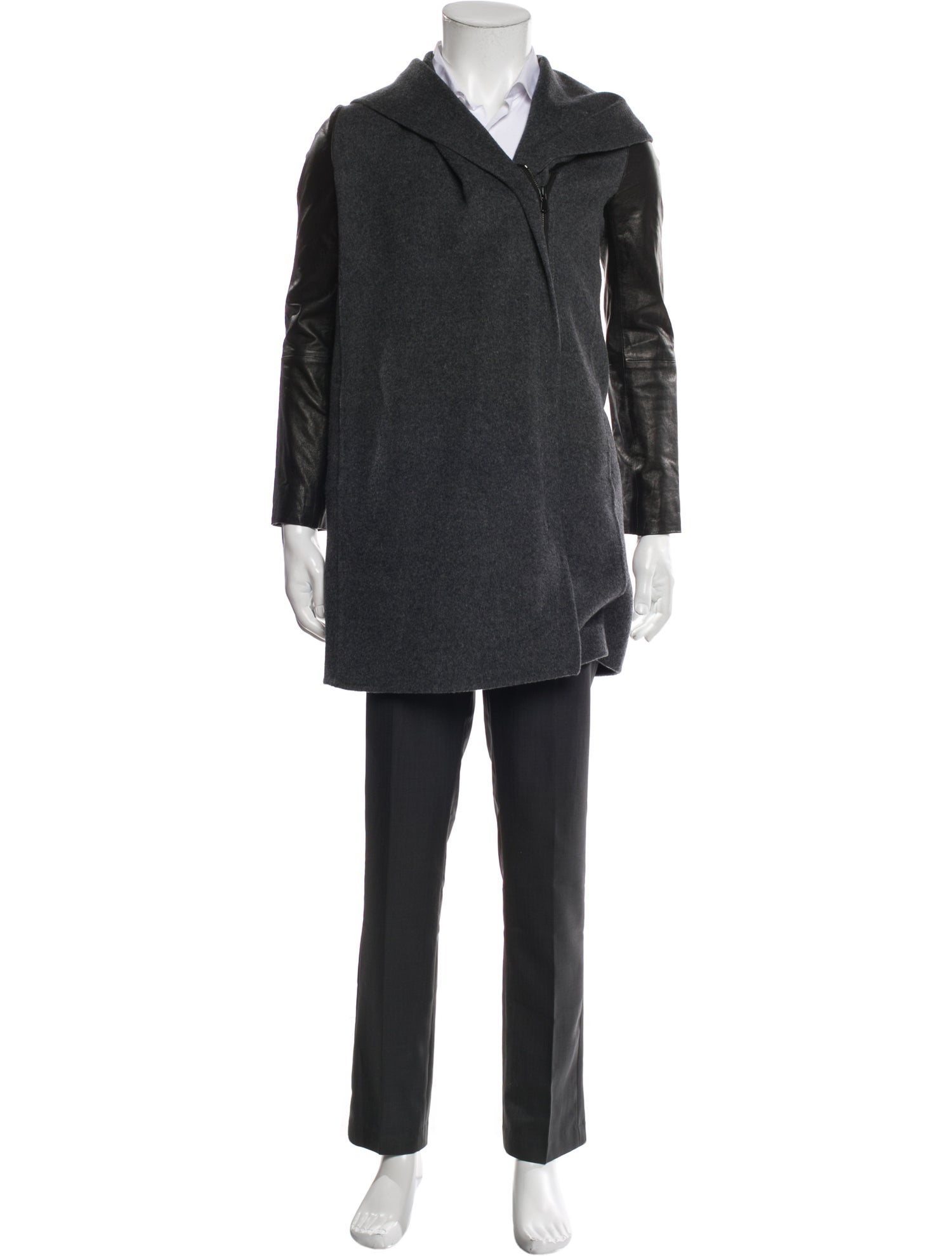 Vince Wool Overcoat