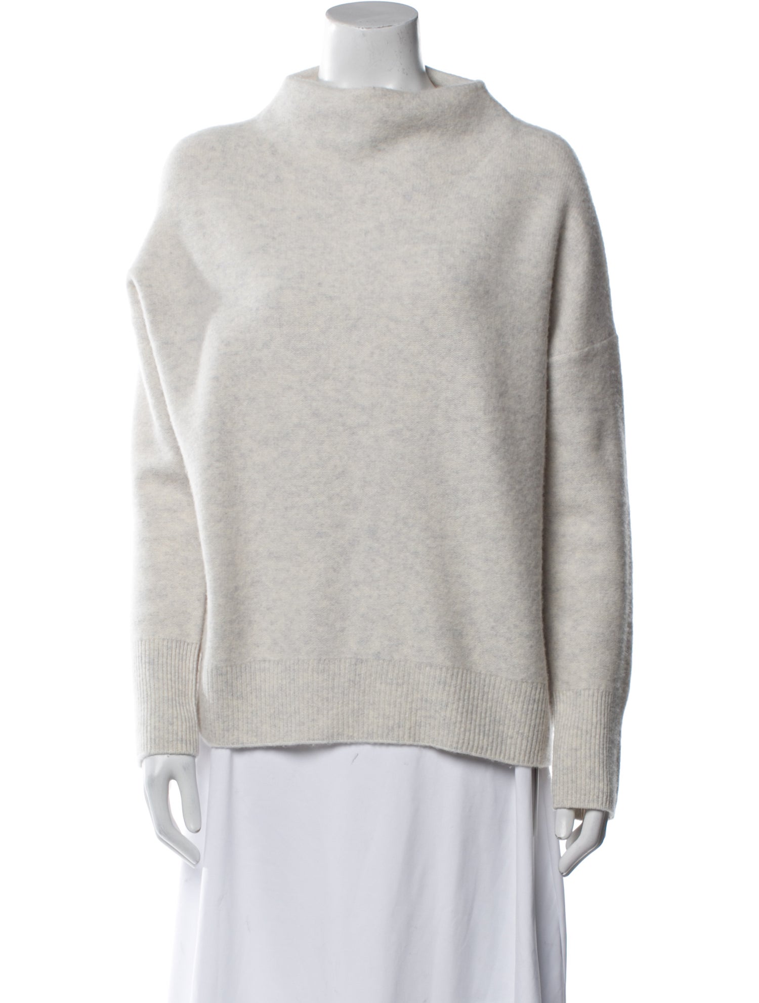 Vince Cashmere Mock Neck Sweater