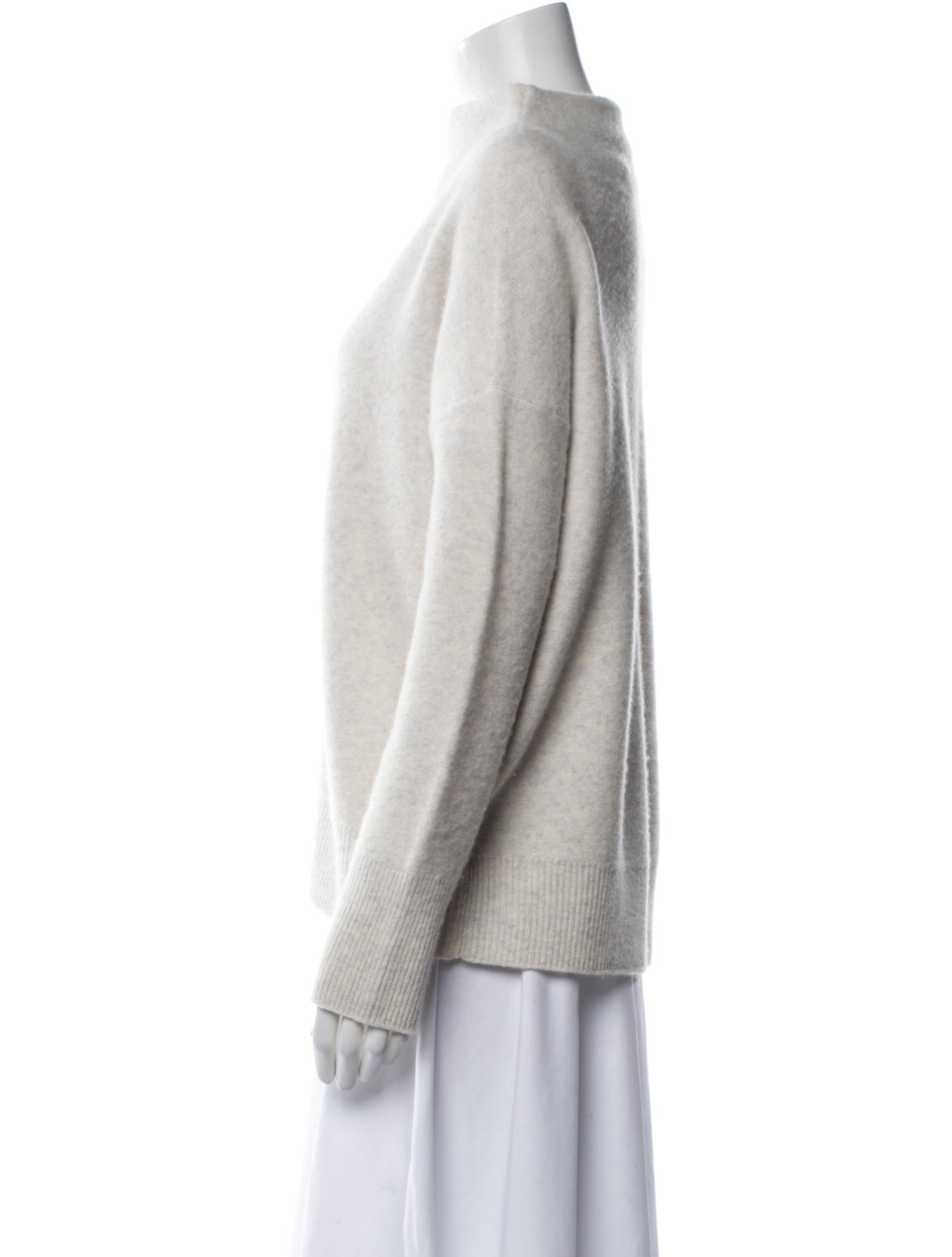 Vince Cashmere Mock Neck Sweater
