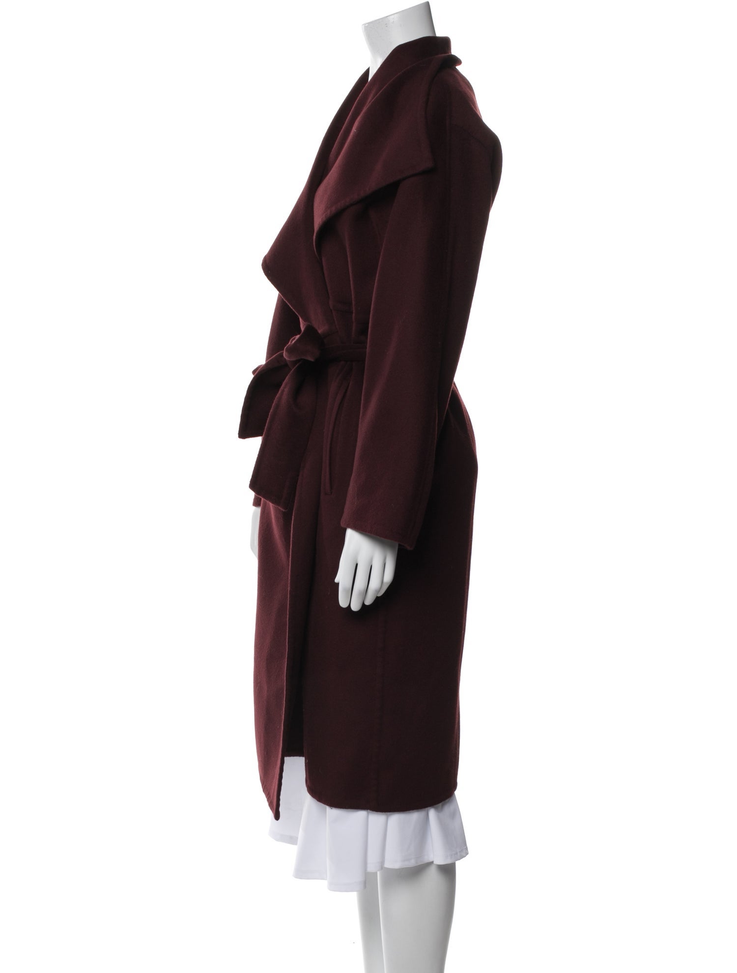 Vince Wool Faux Fur Coat