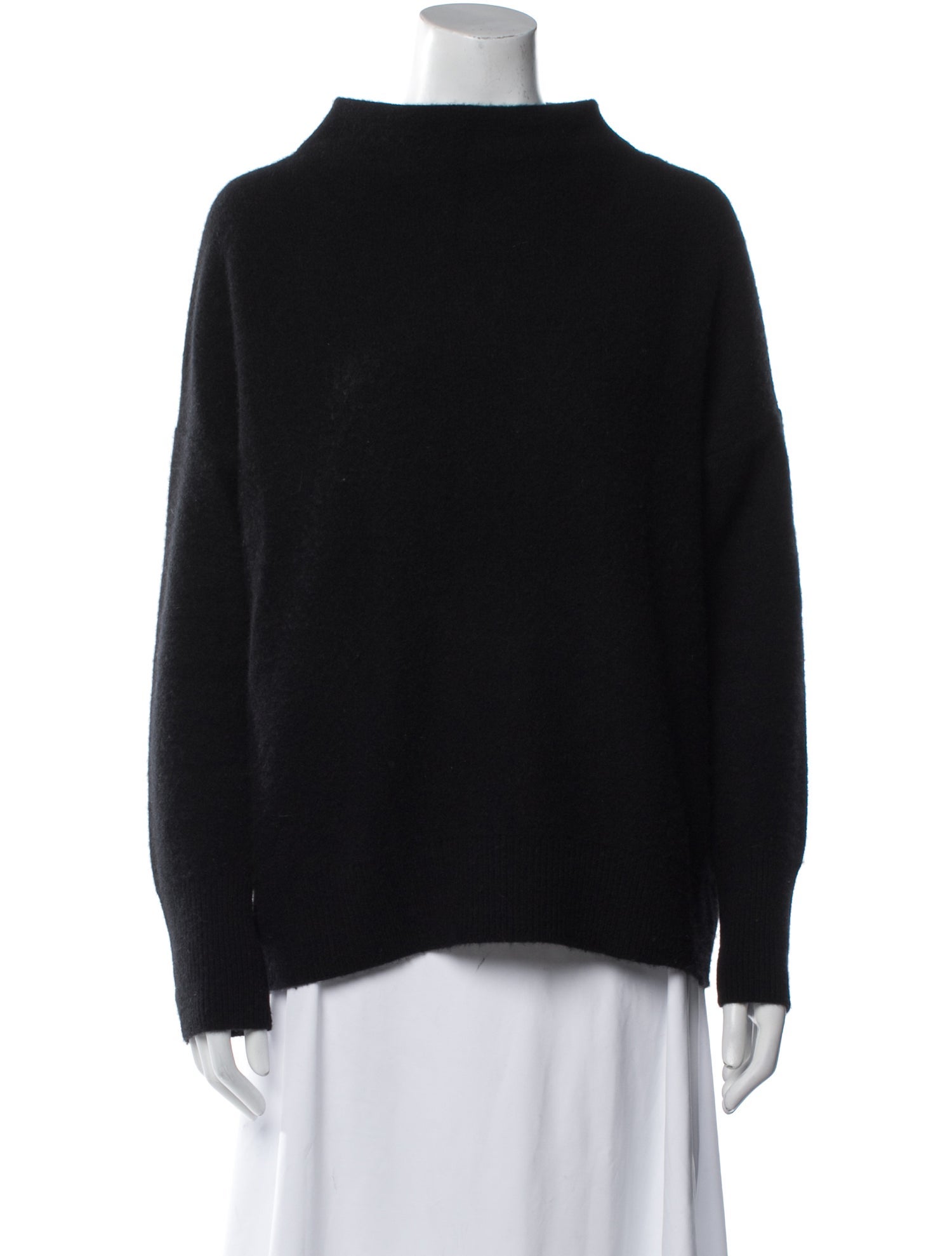 Vince Cashmere Mock Neck Sweater